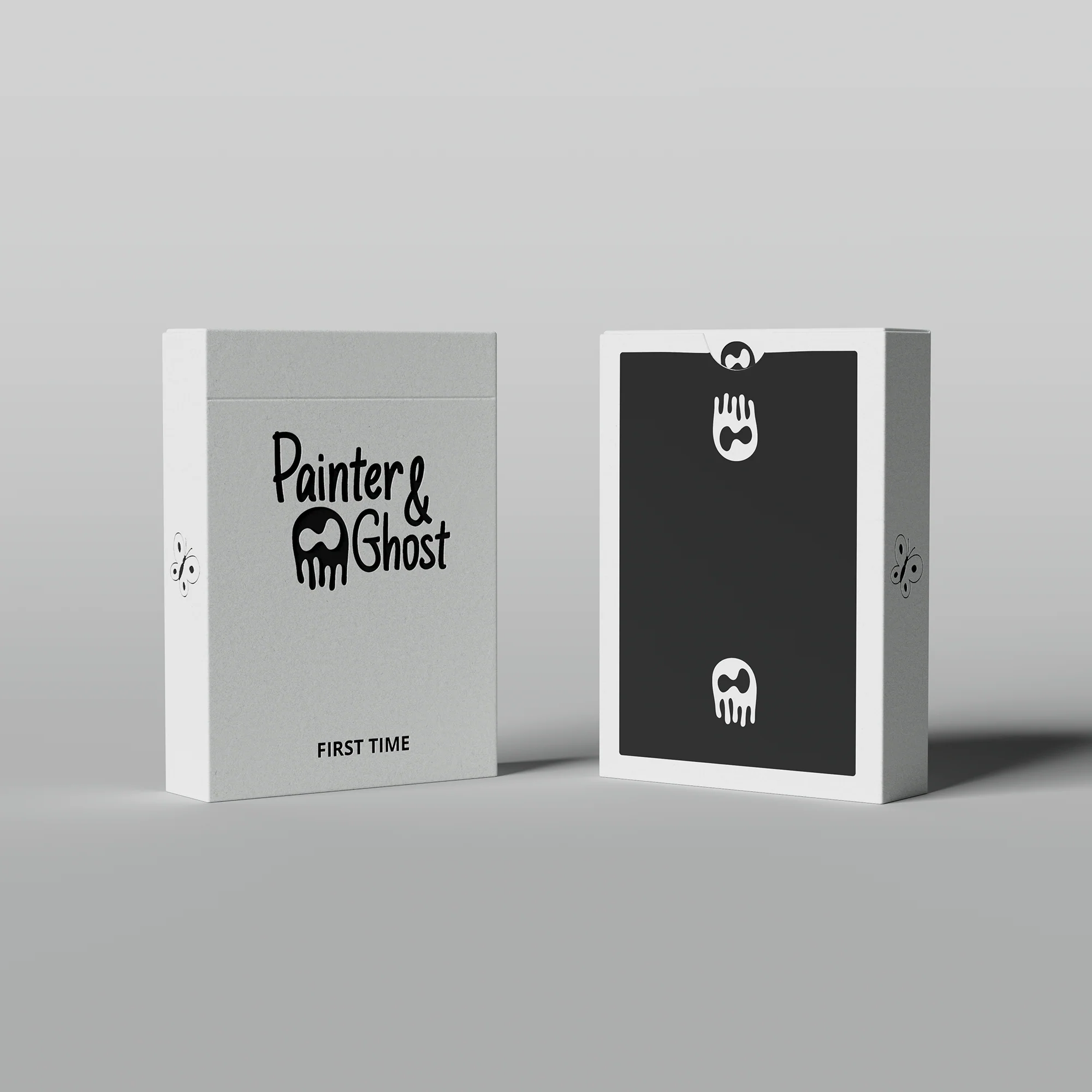 Painter & Ghost Playing Cards - Image 4