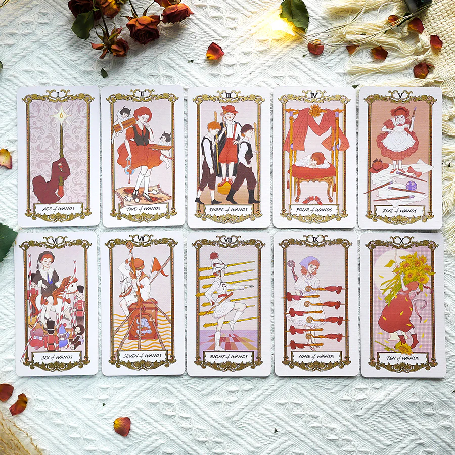 Phantasm of Life Tarot - Image 6