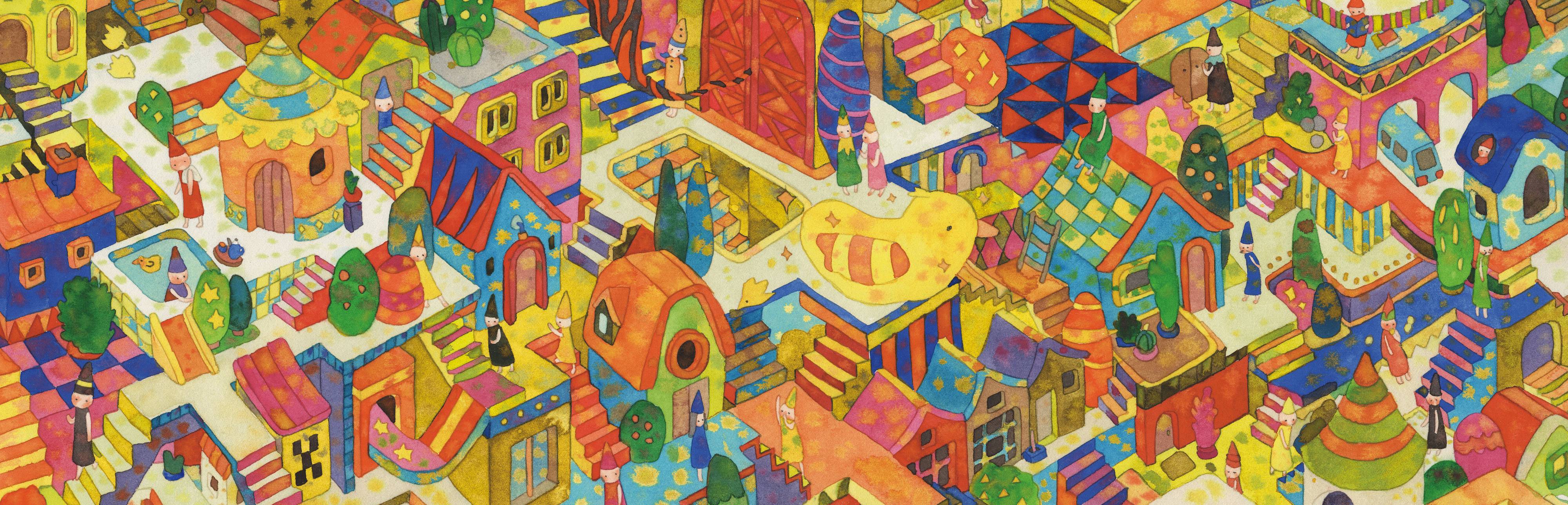 Pointed Hats Jigsaw Puzzles - Image 4