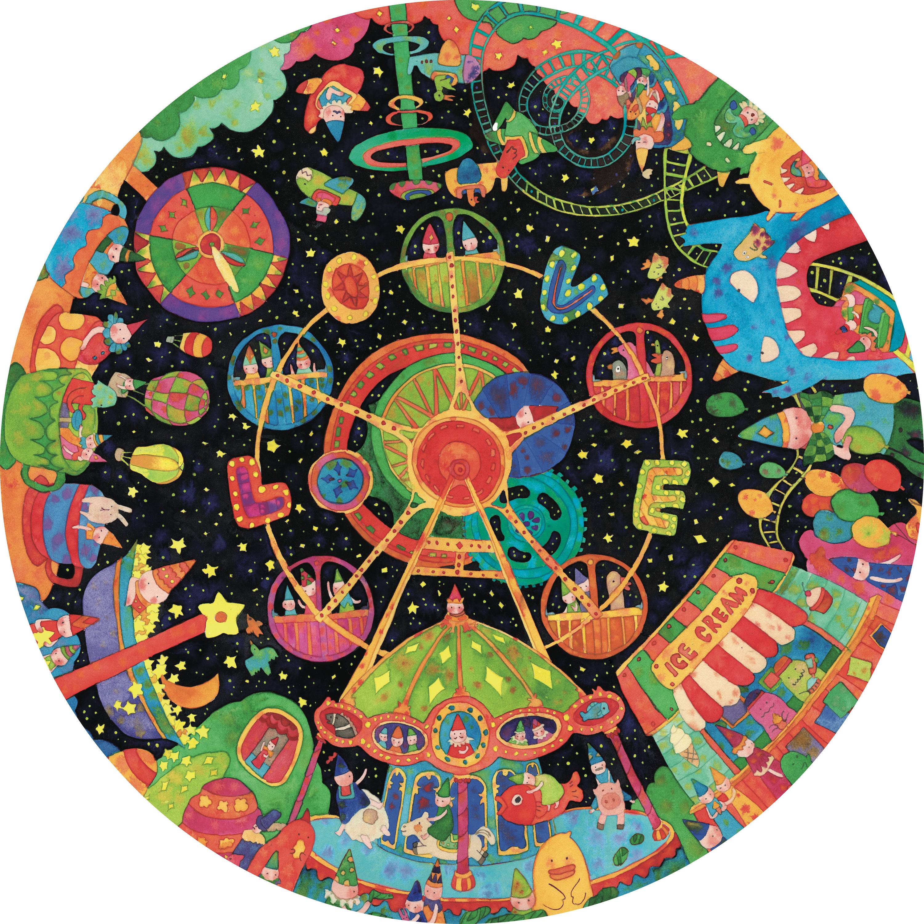 Pointed Hats Jigsaw Puzzles - Image 5