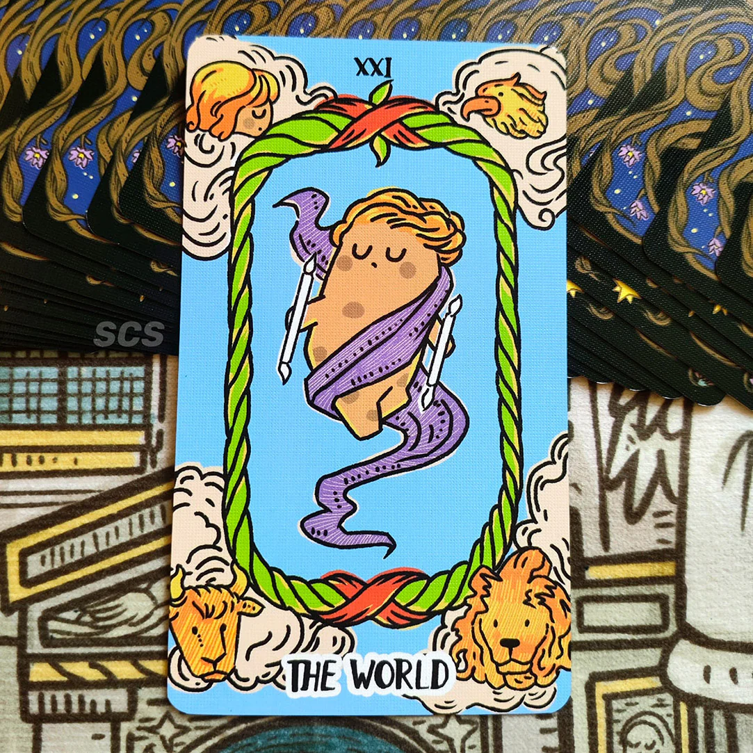 Potato Waite Tarot - Image 9