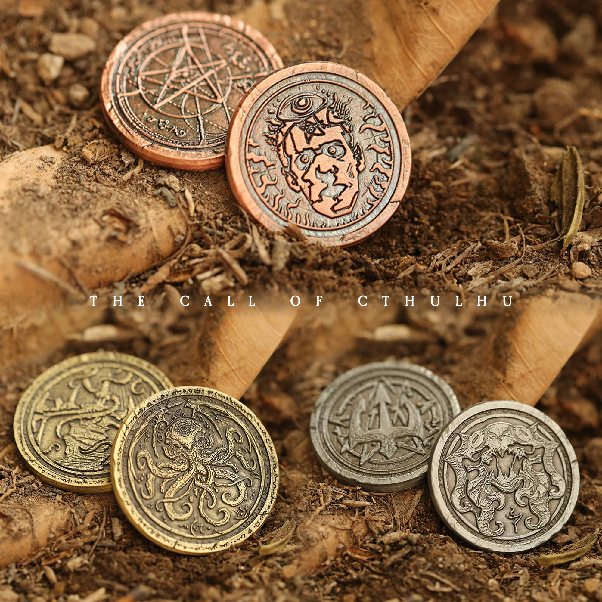Primordial Zeal Collectible Metal Coins - Image 3