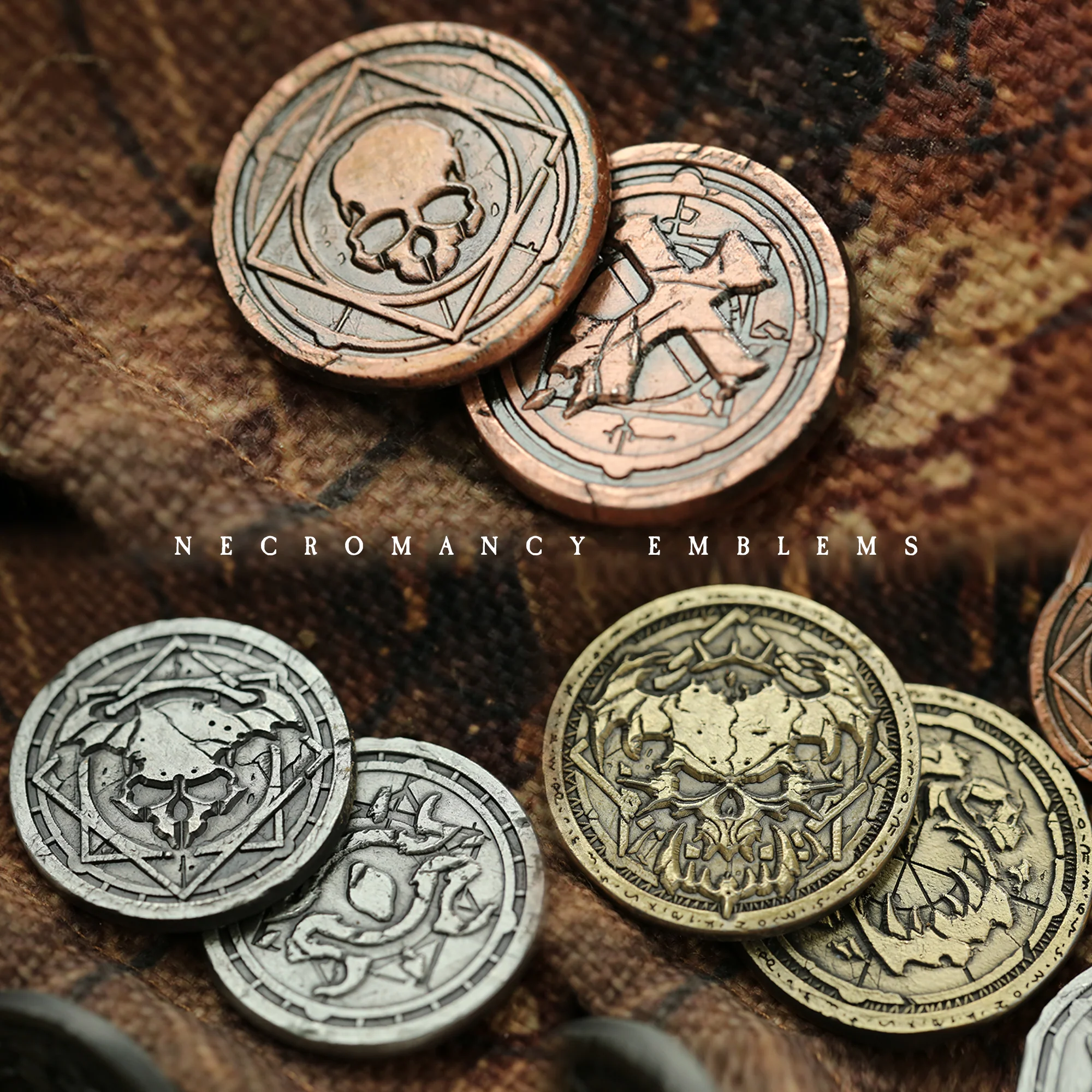 Primordial Zeal Collectible Metal Coins - Image 4