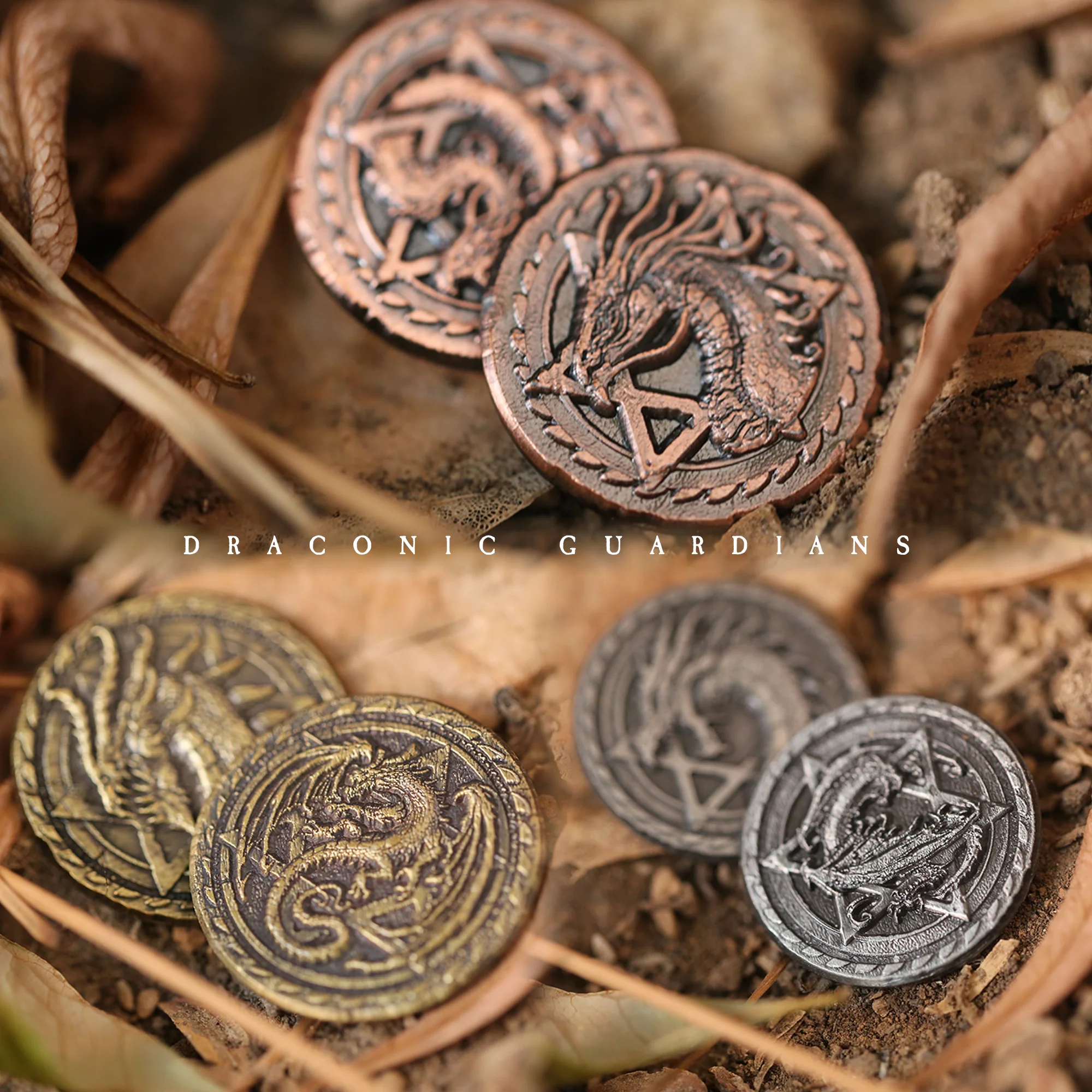Primordial Zeal Collectible Metal Coins - Image 5