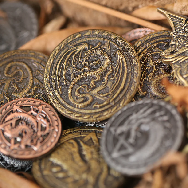 Primordial Zeal Collectible Metal Coins - Image 6