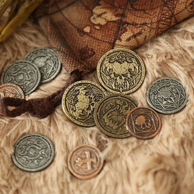 Primordial Zeal Collectible Metal Coins - Image 7