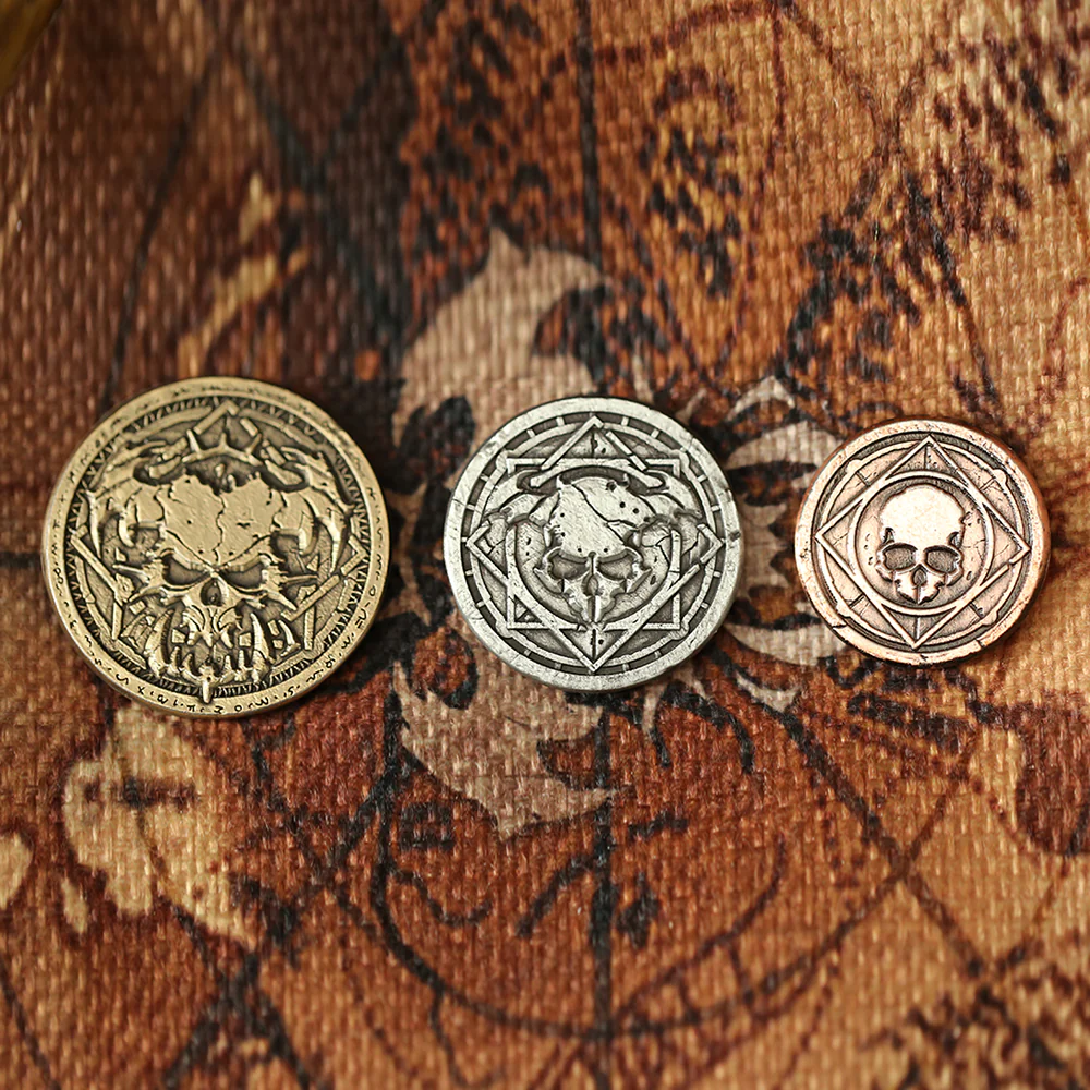 Primordial Zeal Collectible Metal Coins - Image 8