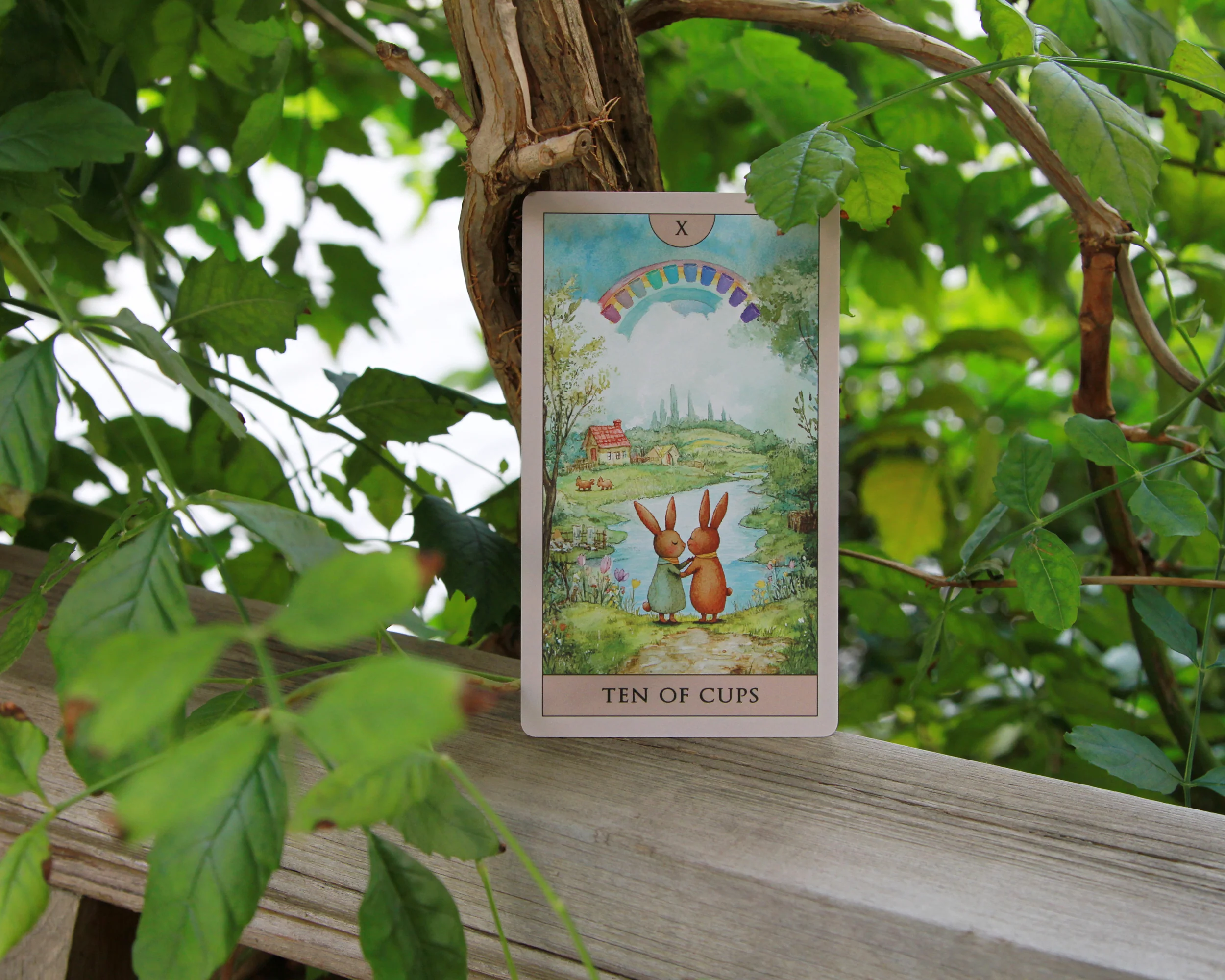 Rabbit Tarot - Image 22