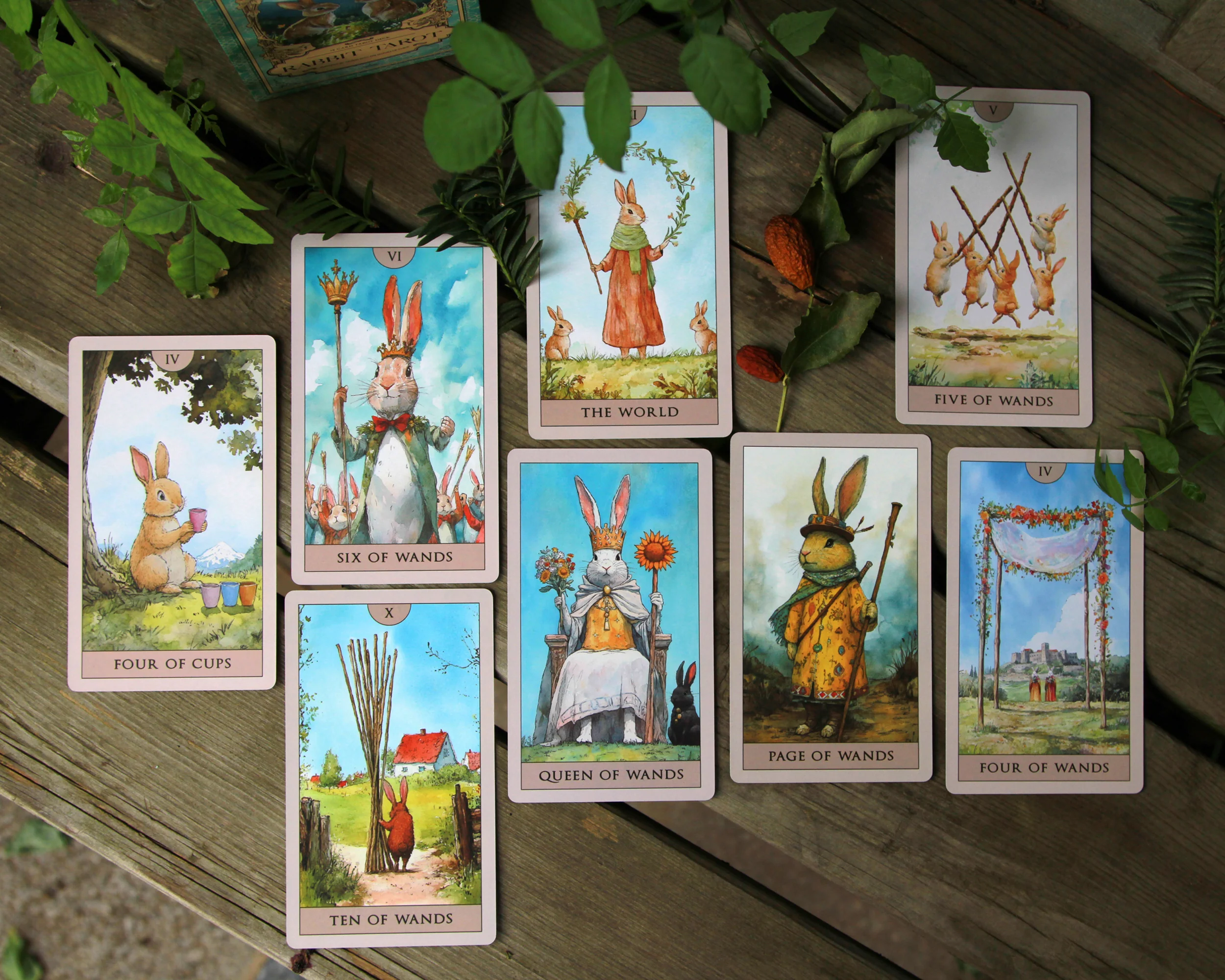 Rabbit Tarot - Image 7