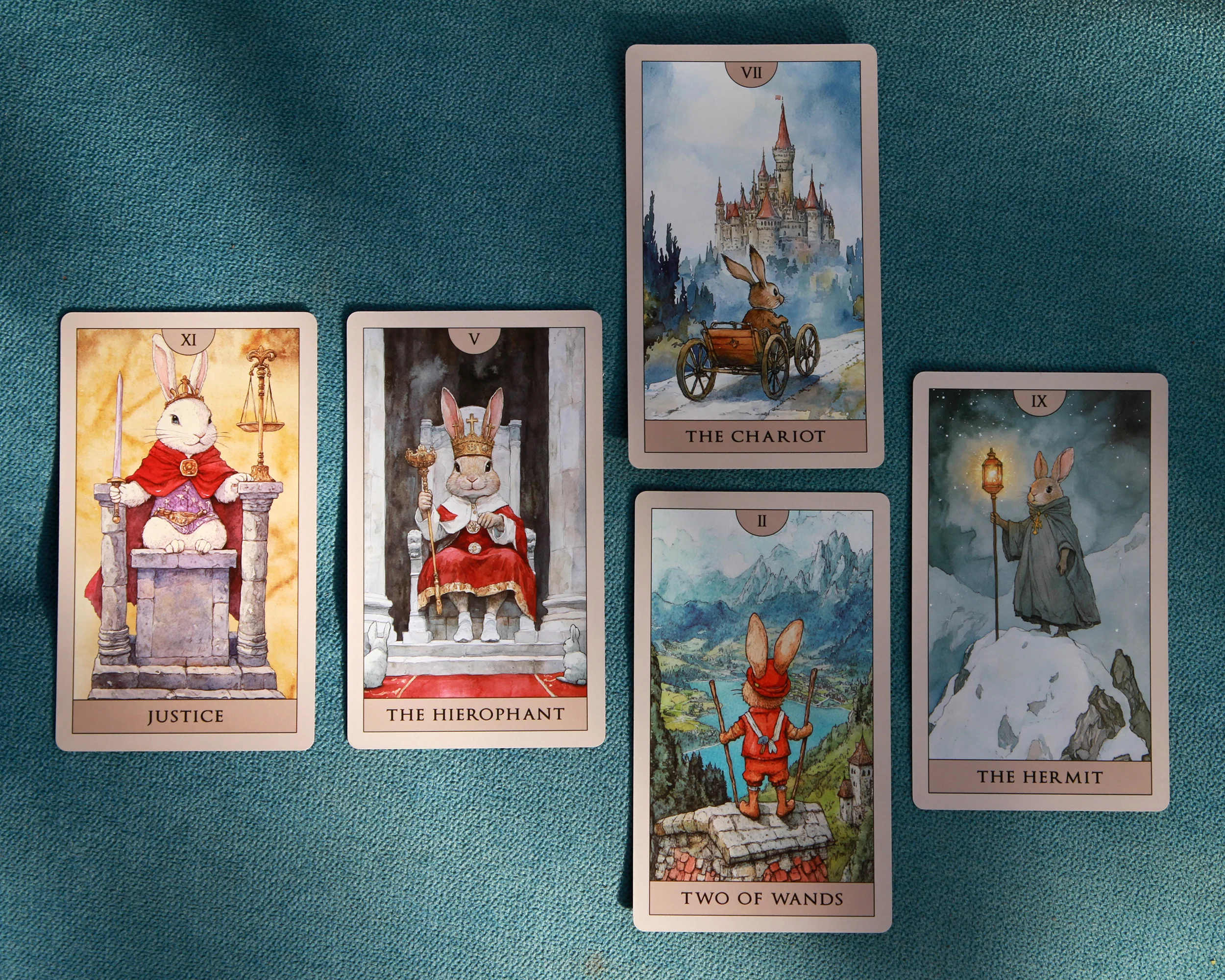 Rabbit Tarot - Image 8