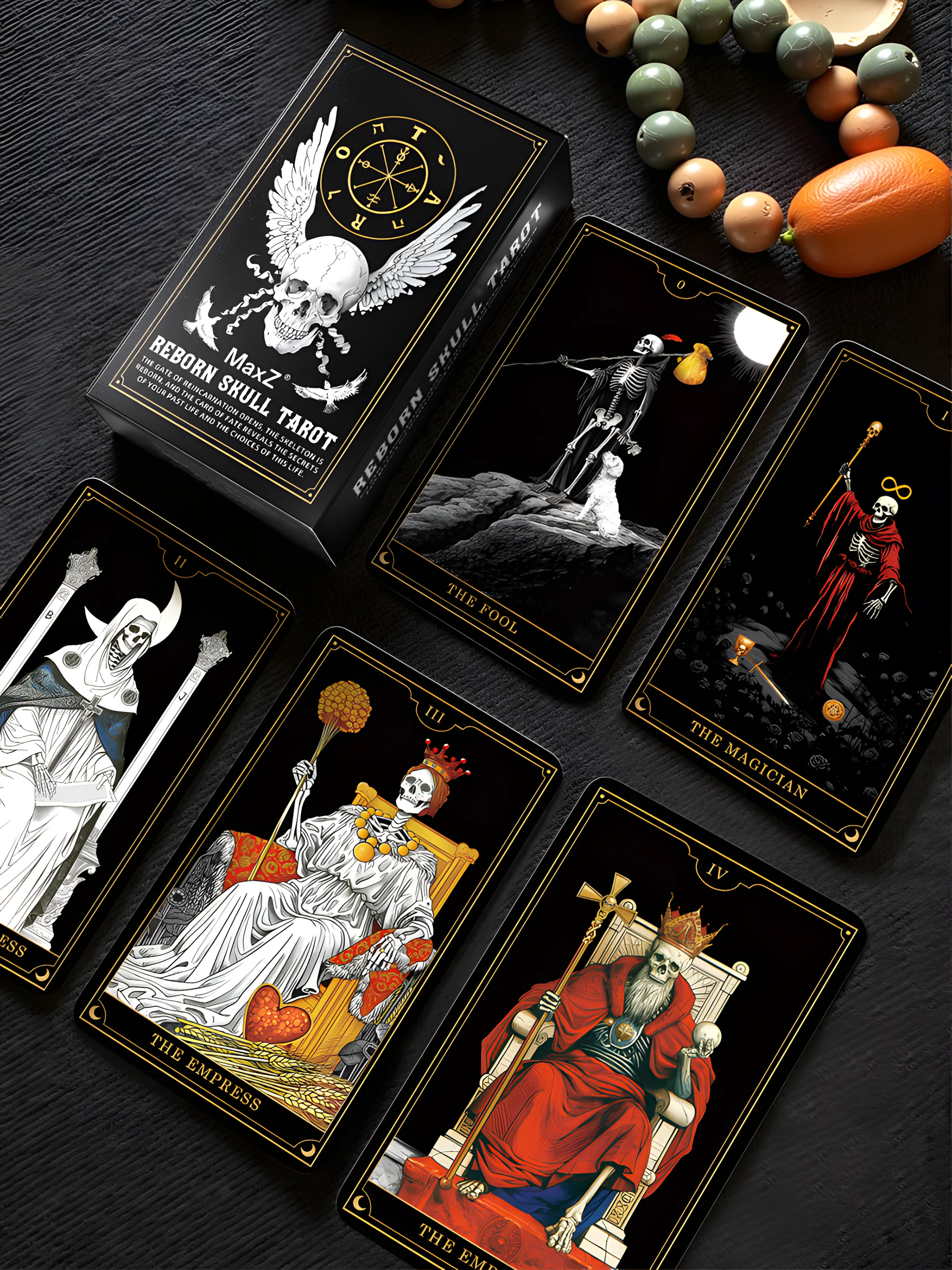 Reborn Skull Tarot - Image 3