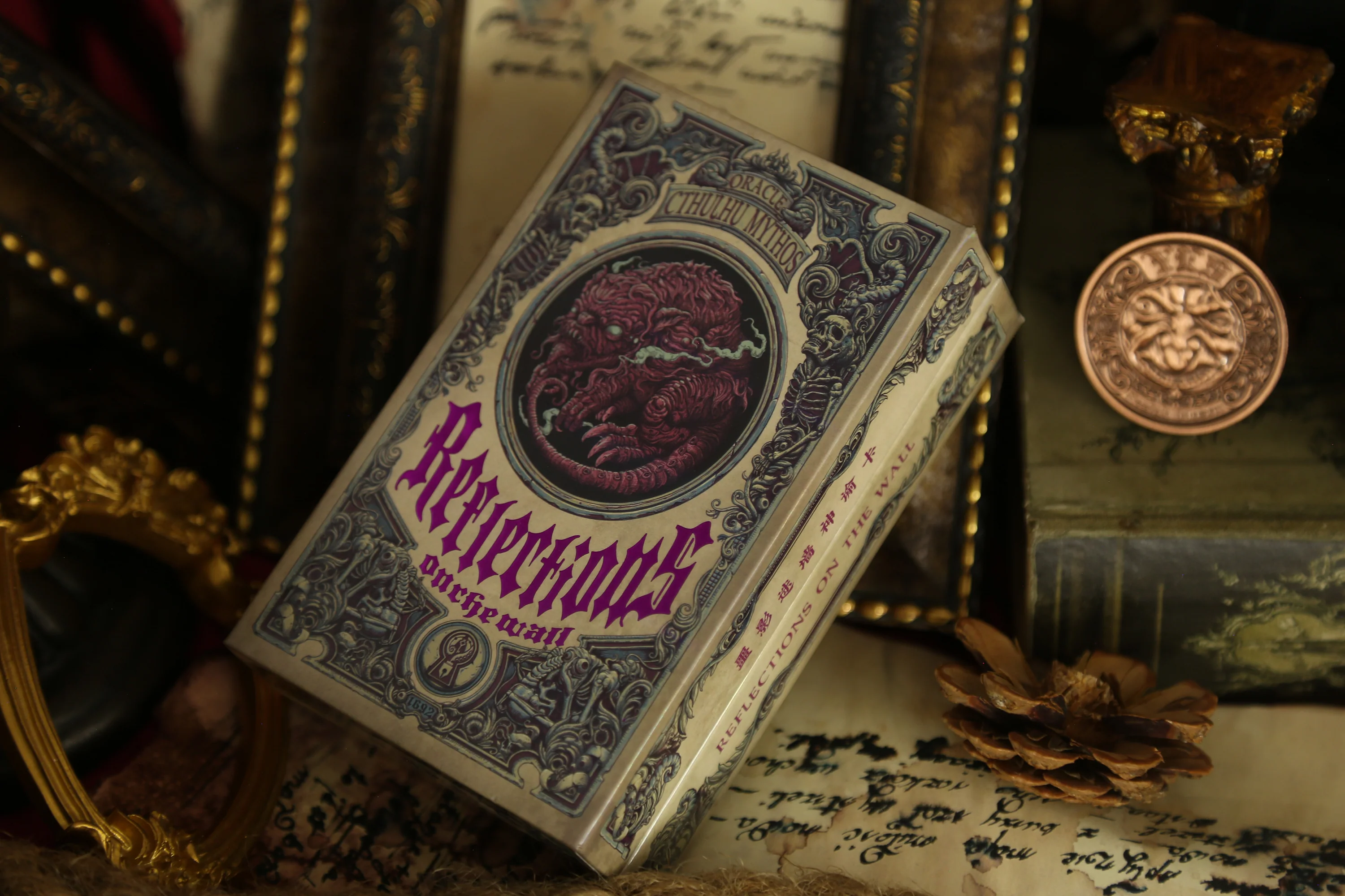 Reflections on the Wall Cthulhu Mythos Oracle - Image 11