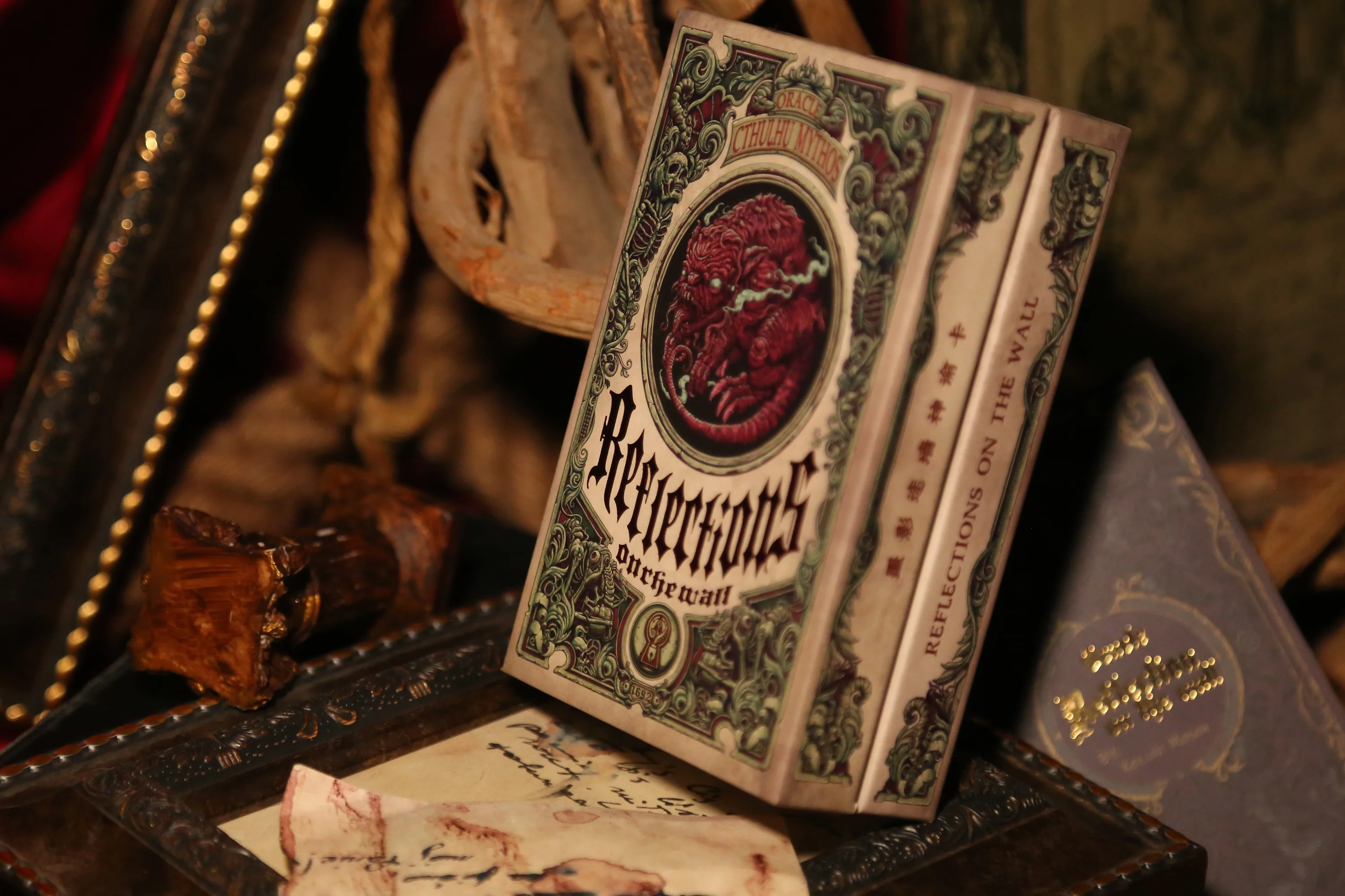 Reflections on the Wall Cthulhu Mythos Oracle - Image 15