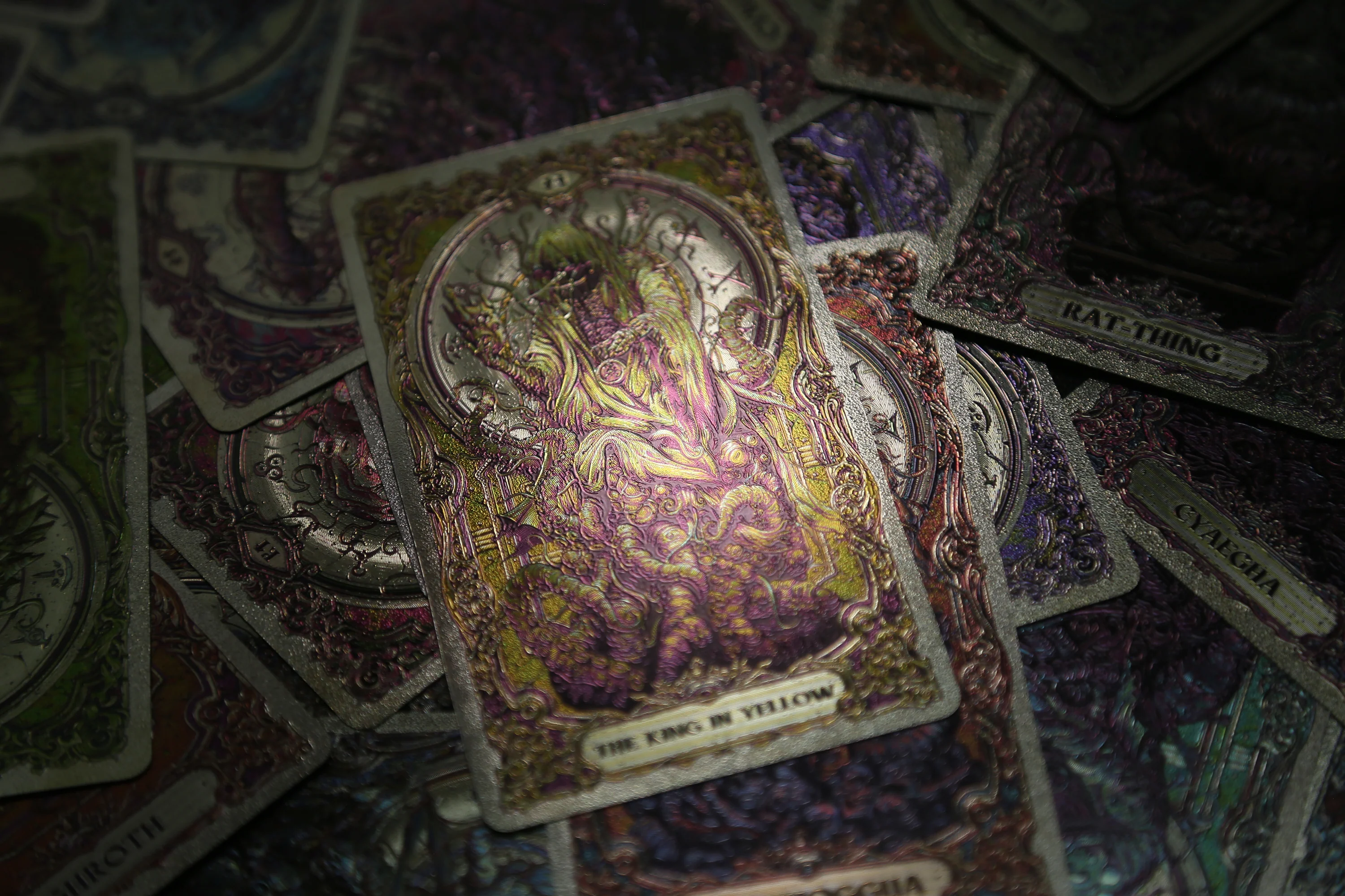 Reflections on the Wall Cthulhu Mythos Oracle - Image 18
