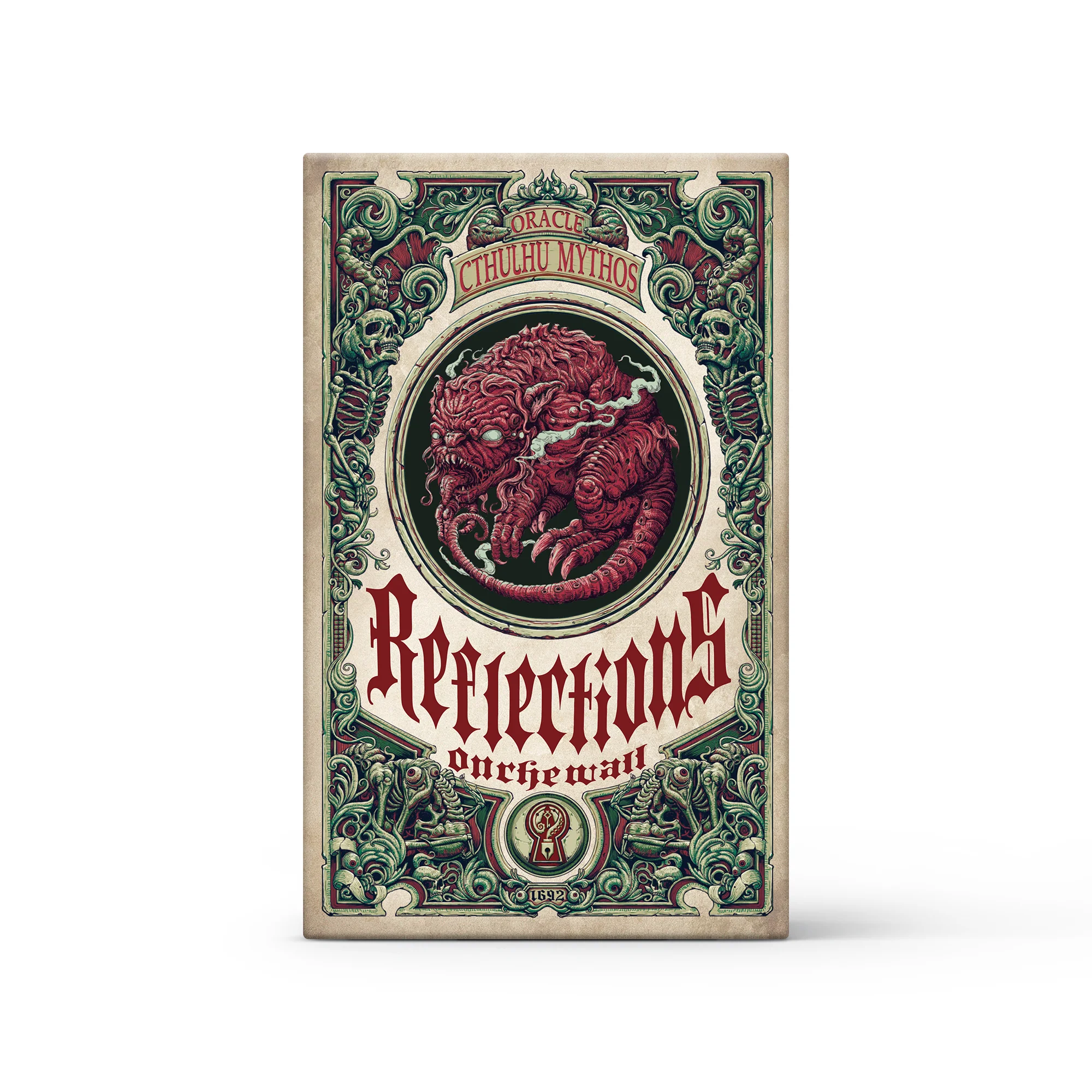 Reflections on the Wall Cthulhu Mythos Oracle - Image 3