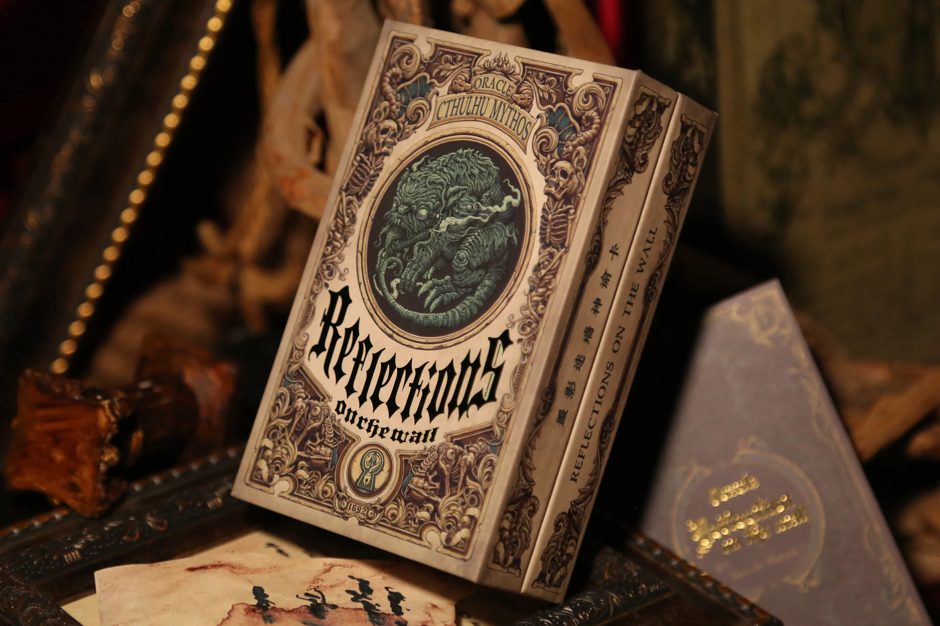Reflections on the Wall Cthulhu Mythos Oracle - Image 7