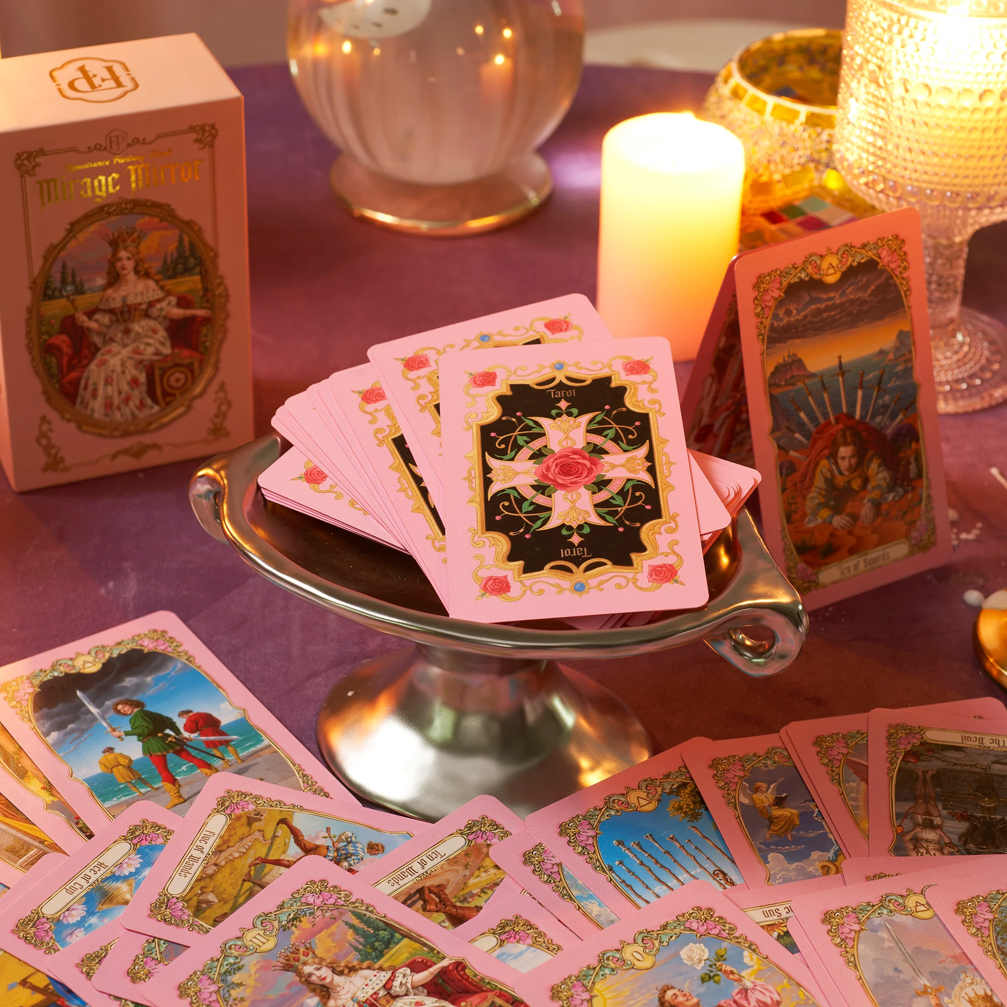 Renaissance Fantasy Tarot - Image 5