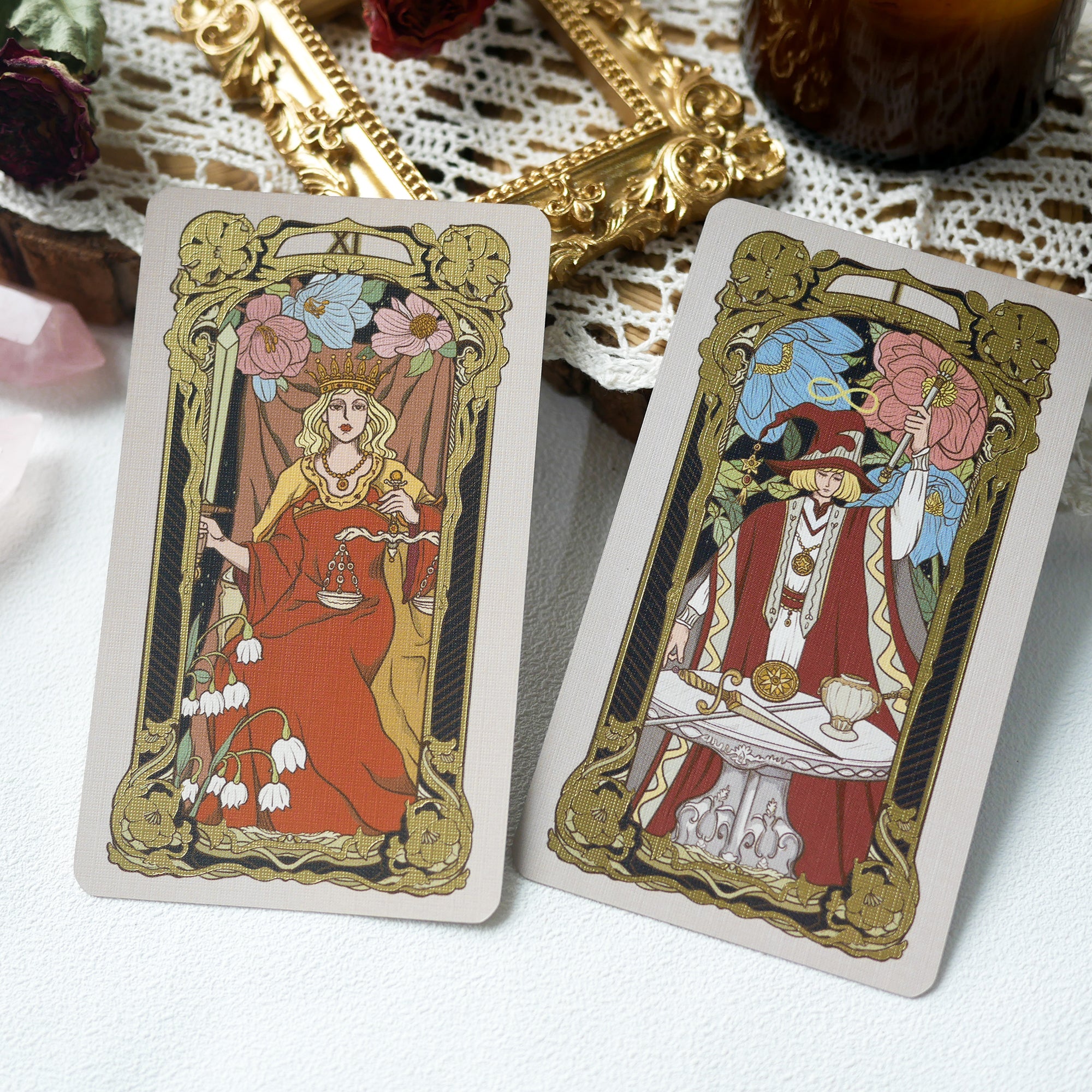Retro Impression Tarot - Image 4