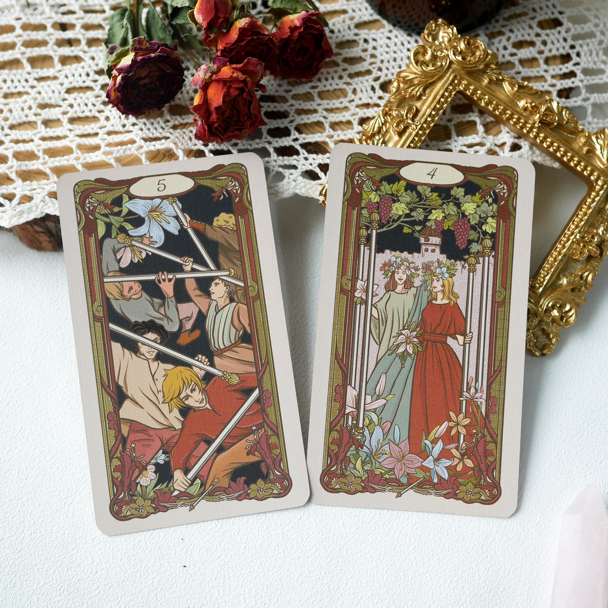 Retro Impression Tarot - Image 5