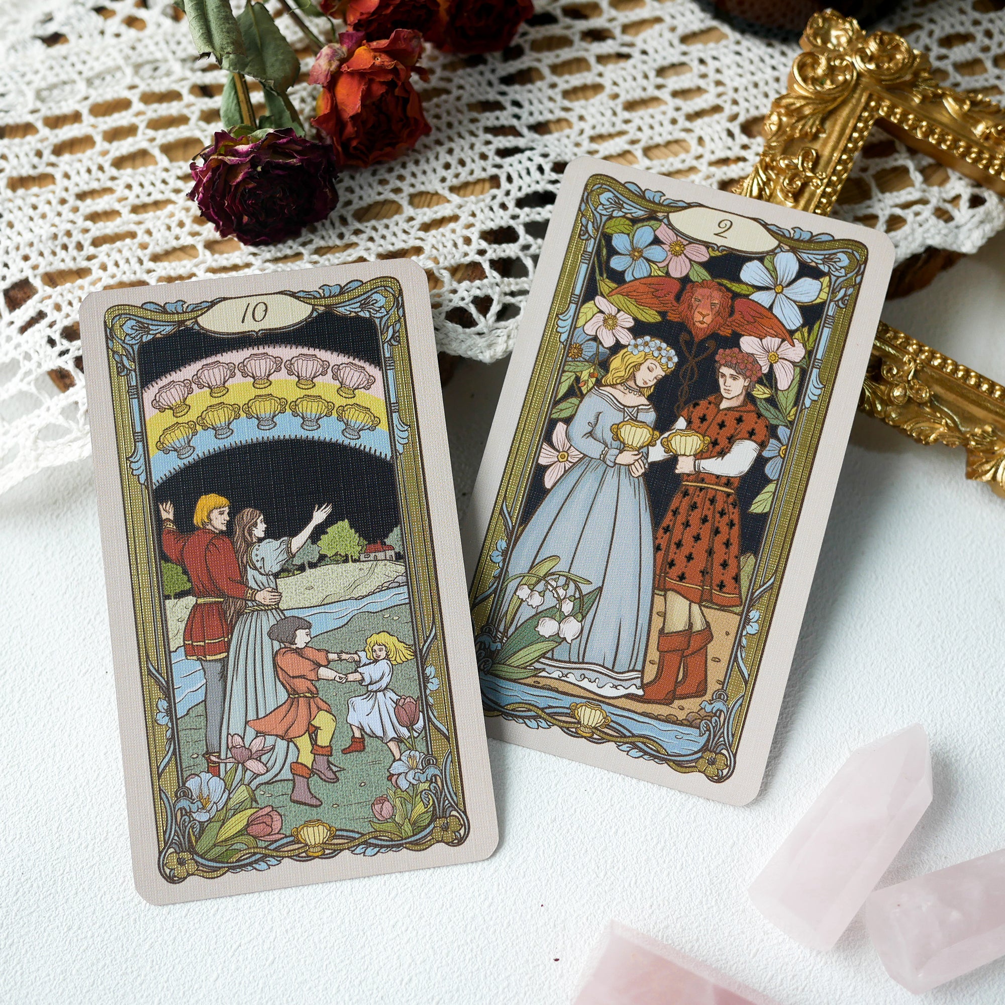 Retro Impression Tarot - Image 6