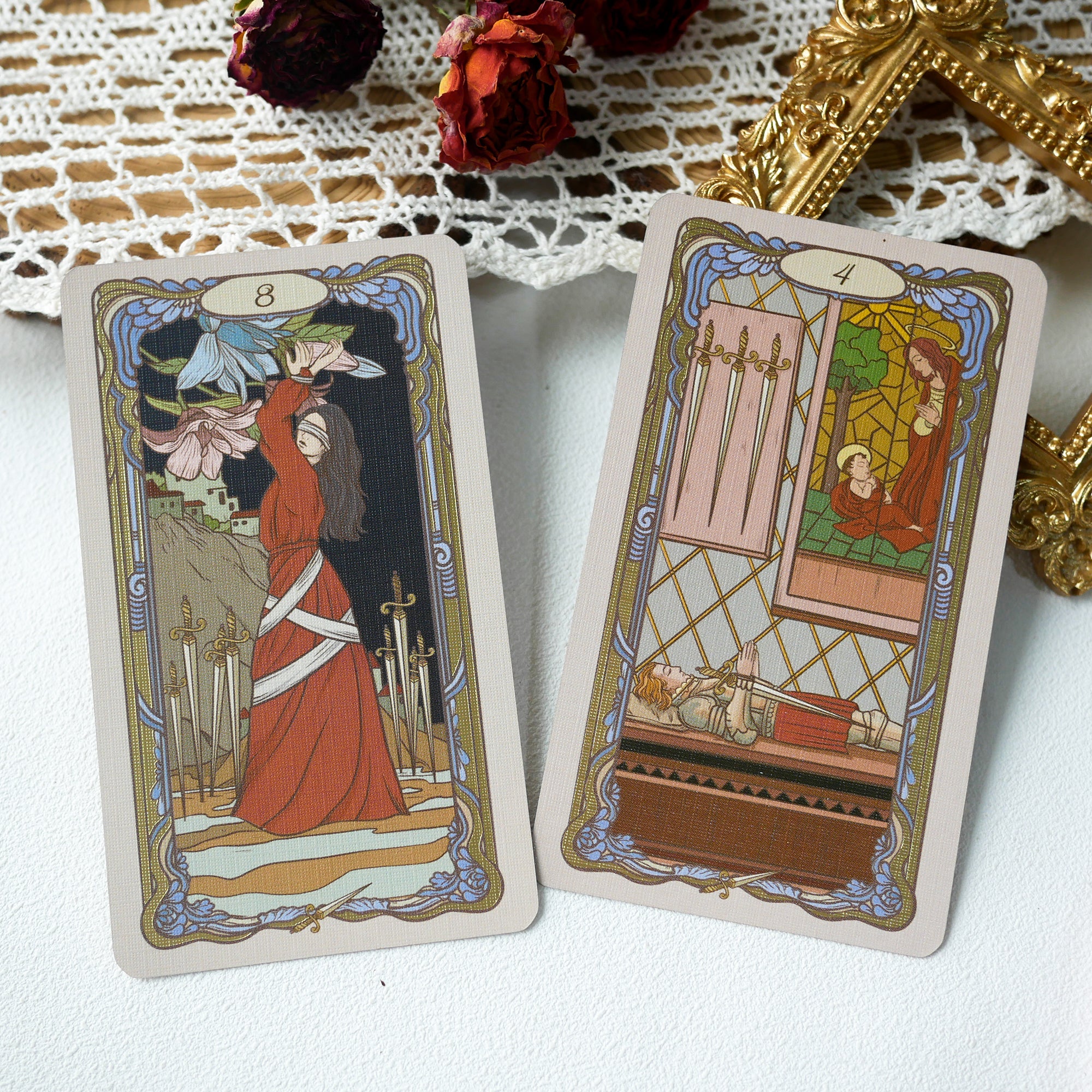 Retro Impression Tarot - Image 8