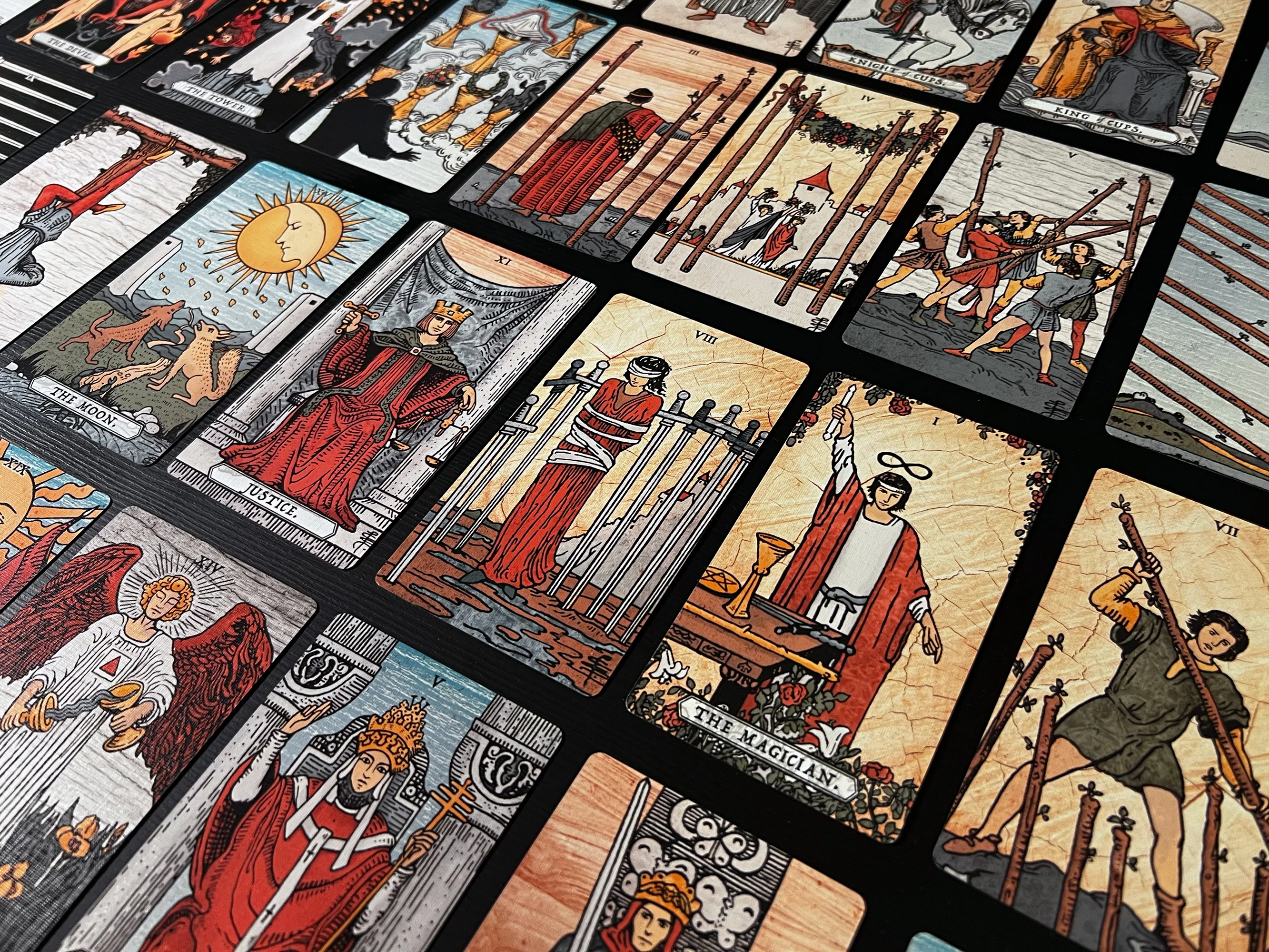 Rings of Fortune Tarot - Image 12