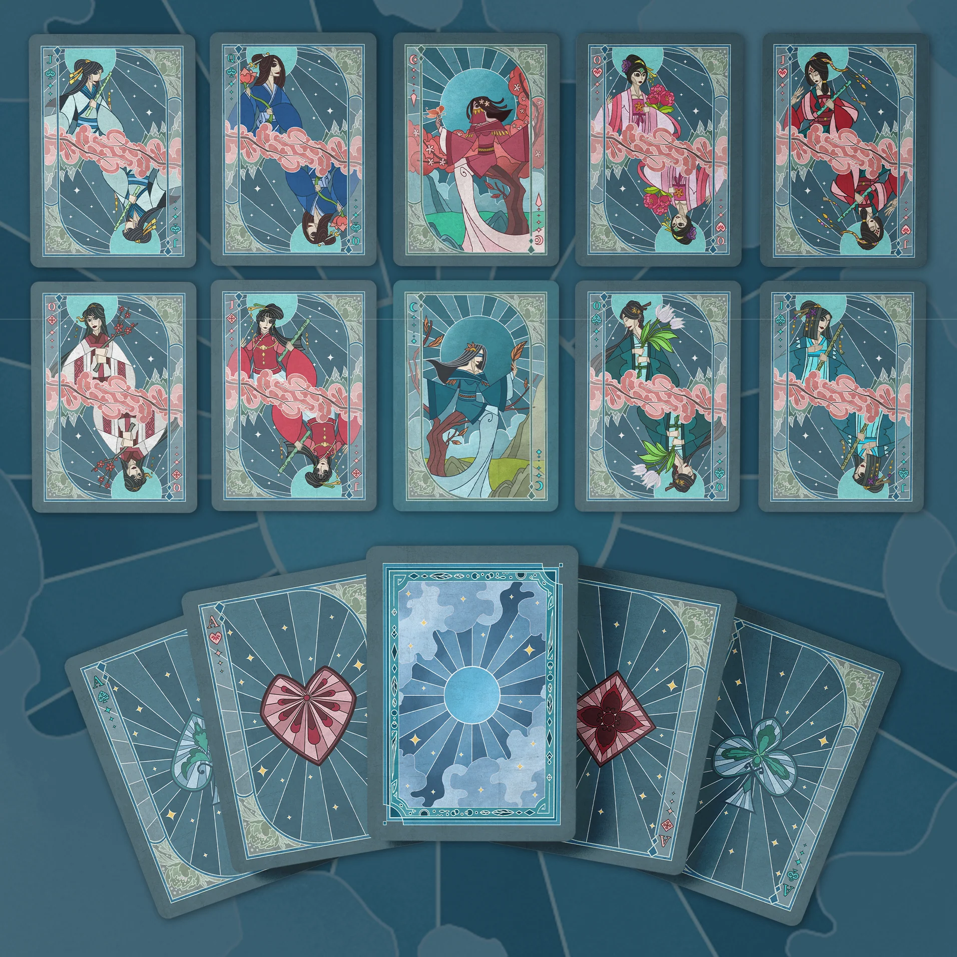 Rouge Scented Playing Cards - Image 13