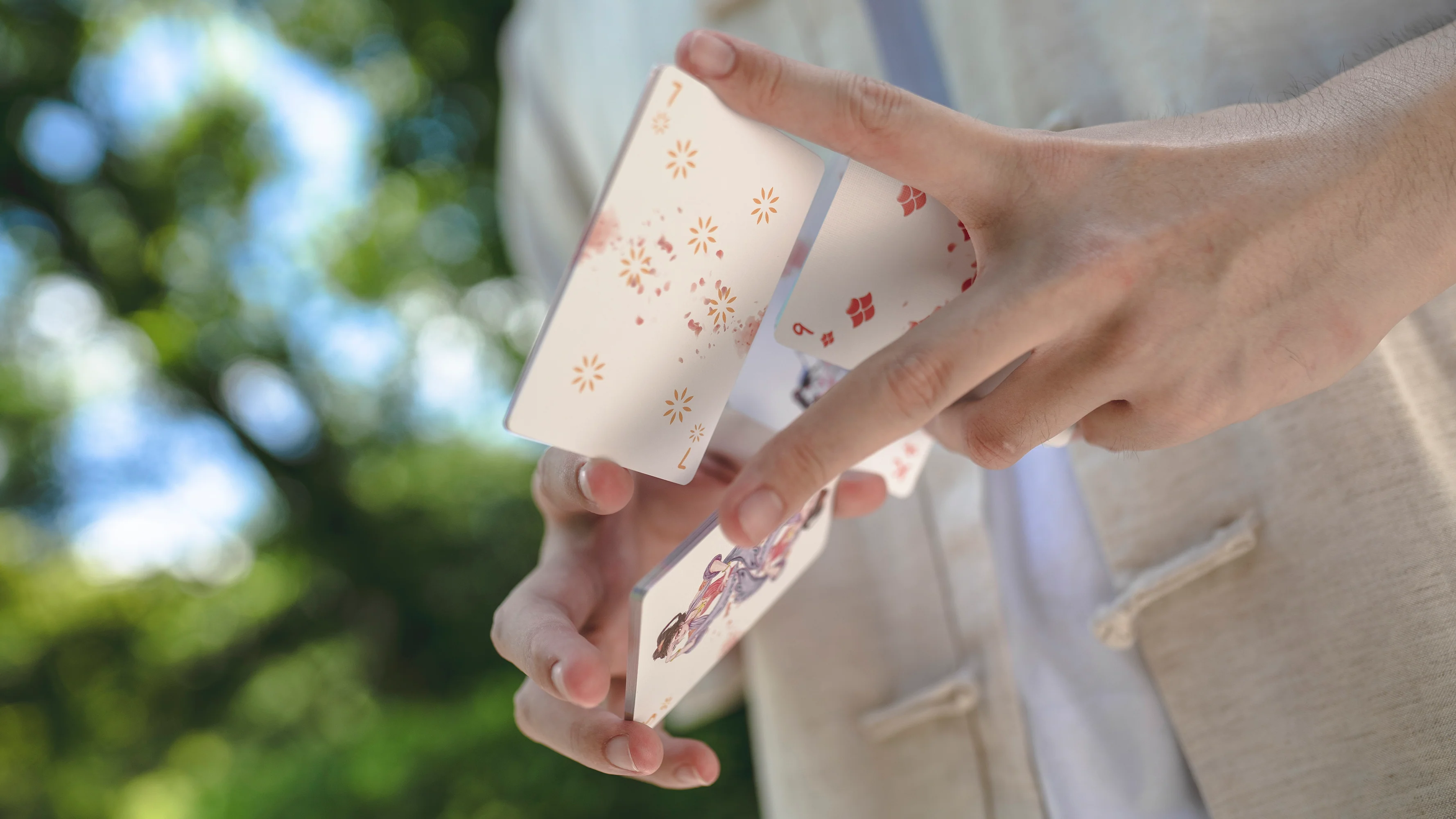 Rouge Scented Playing Cards - Image 8