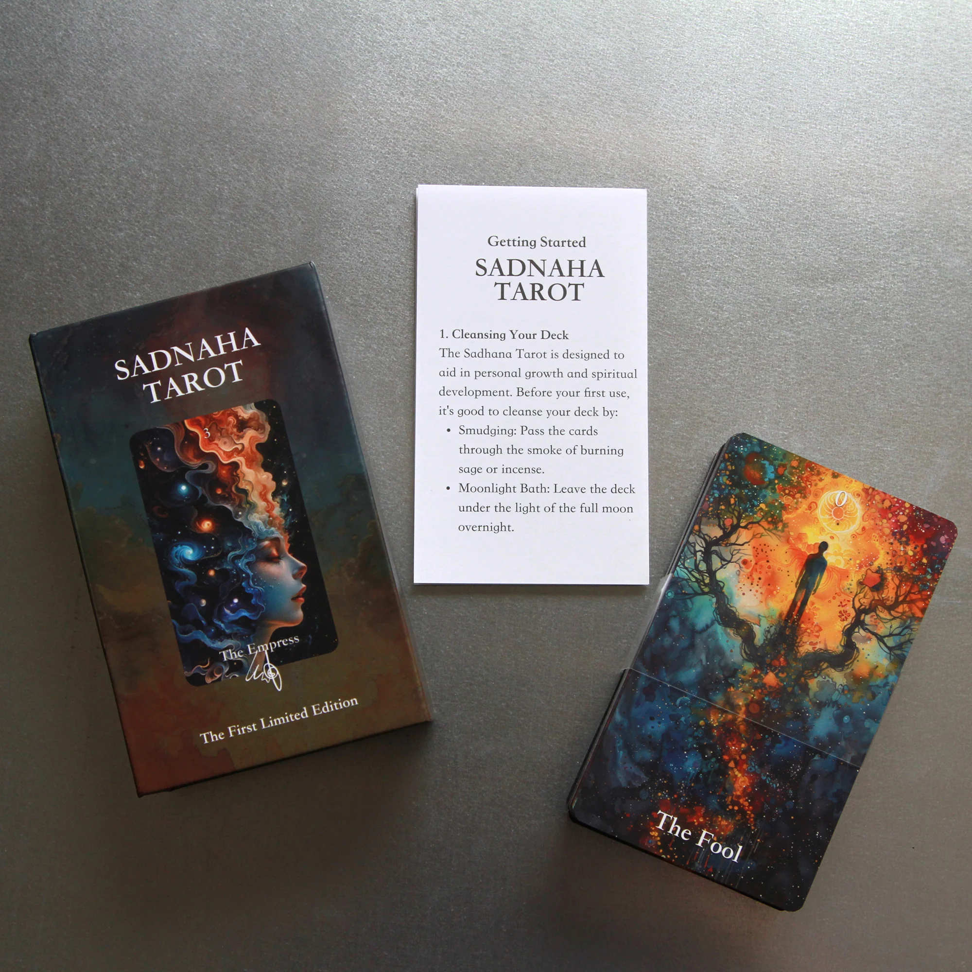 Sadhana Tarot - Image 10