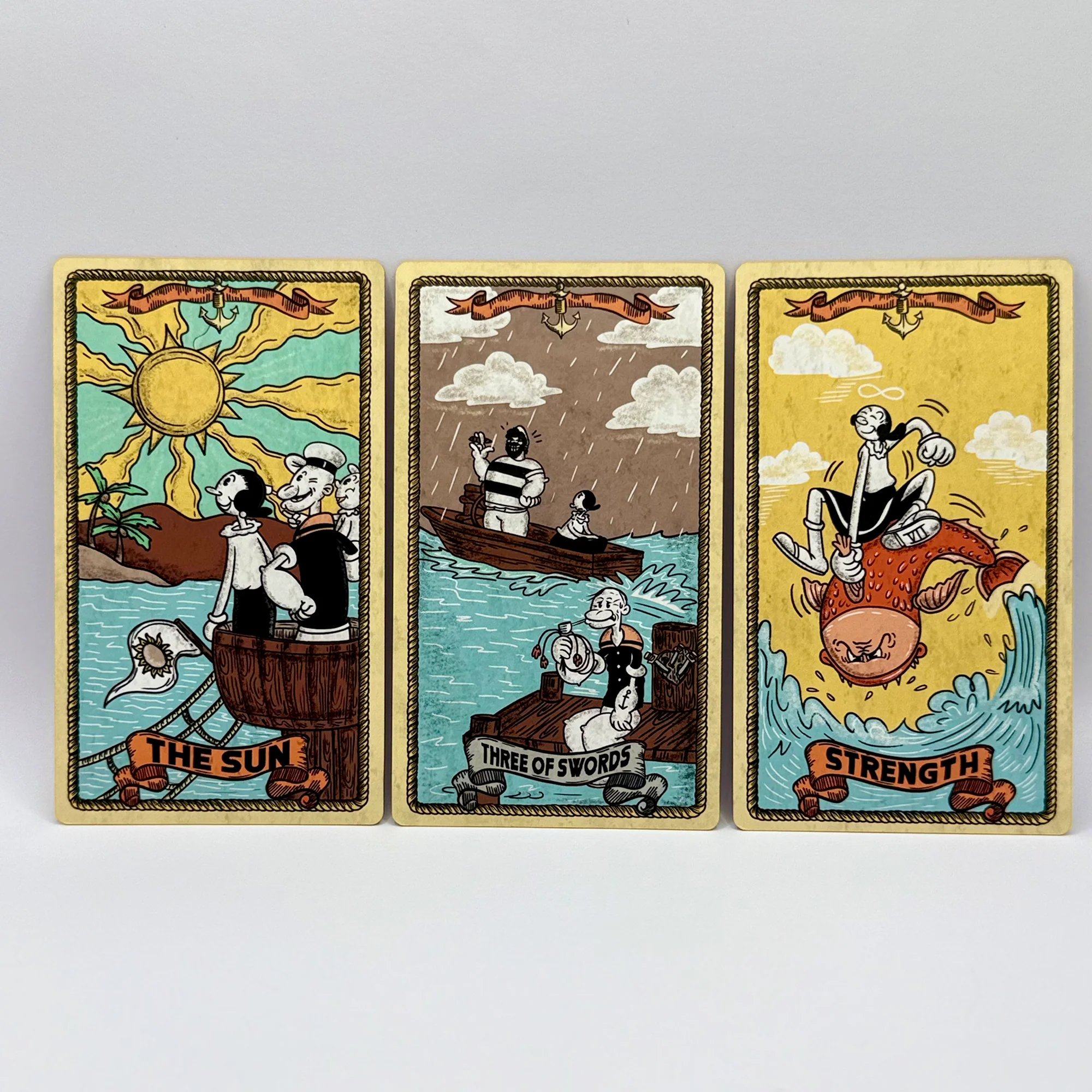 Sailor's Arcana: Popeye Inspired Tarot Deck - Image 6