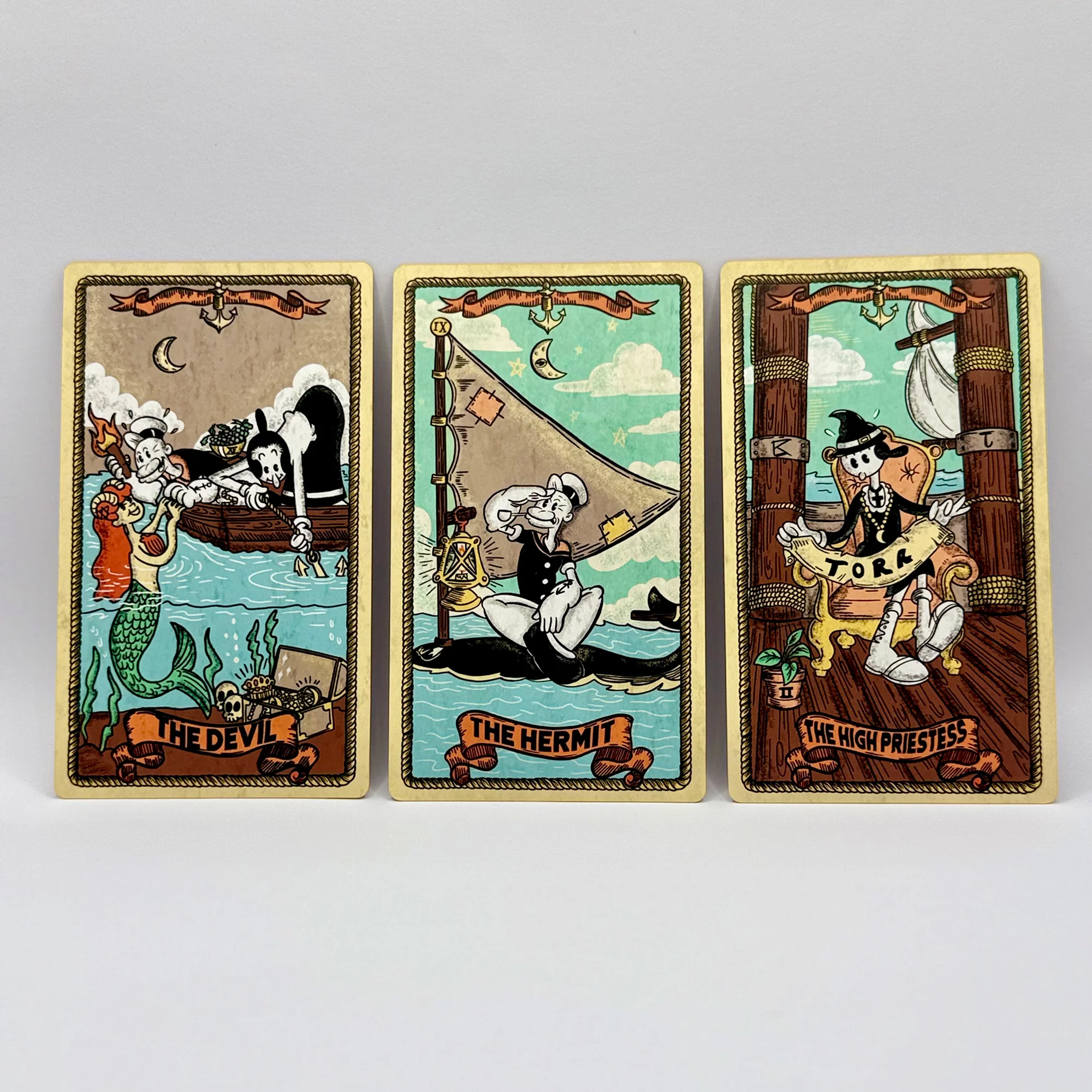 Sailor's Arcana: Popeye Inspired Tarot Deck - Image 7