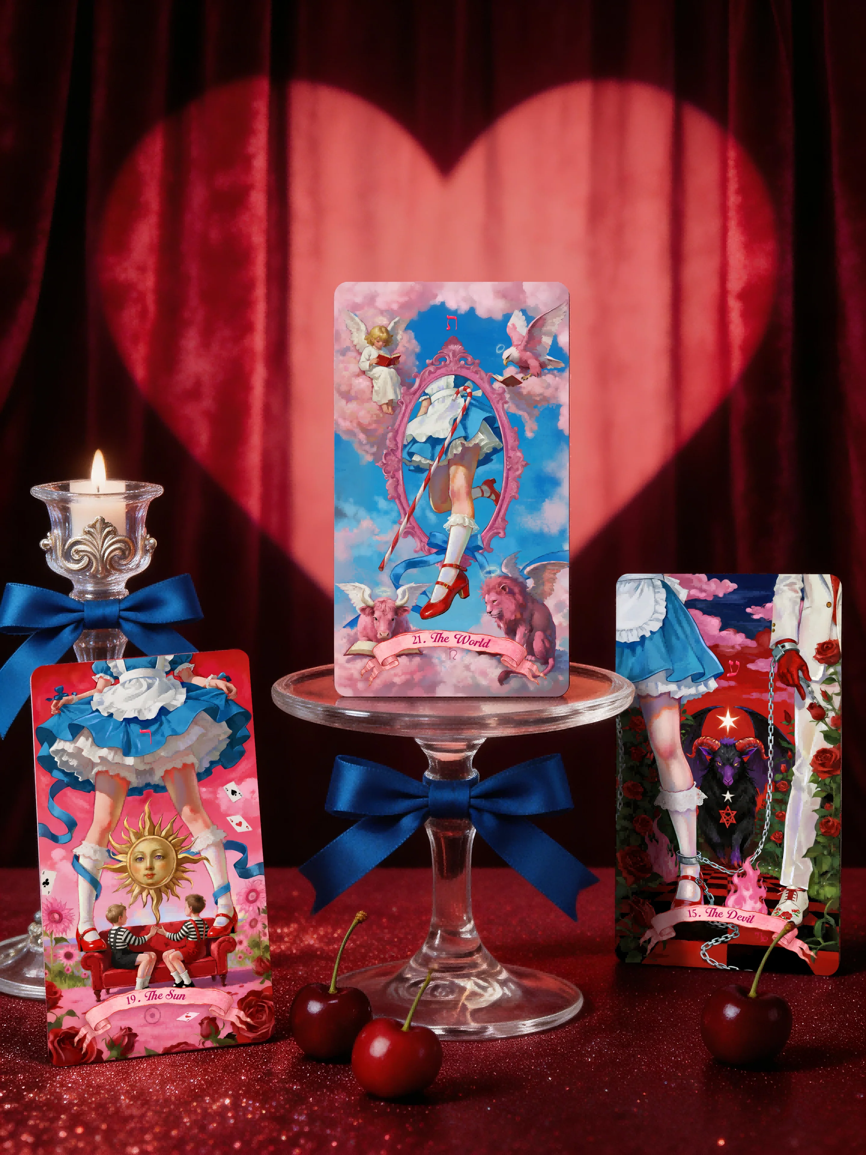 Scarlet Alice Tarot & Lenormand - Image 14