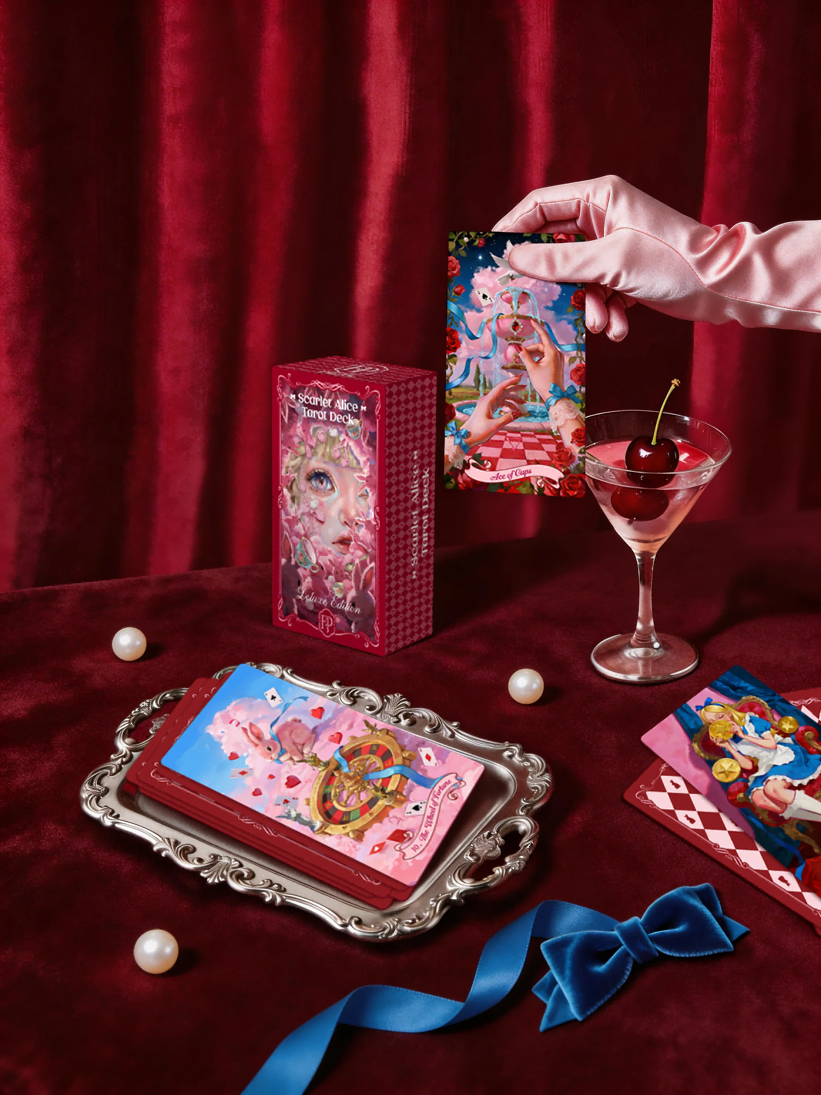 Scarlet Alice Tarot & Lenormand - Image 18