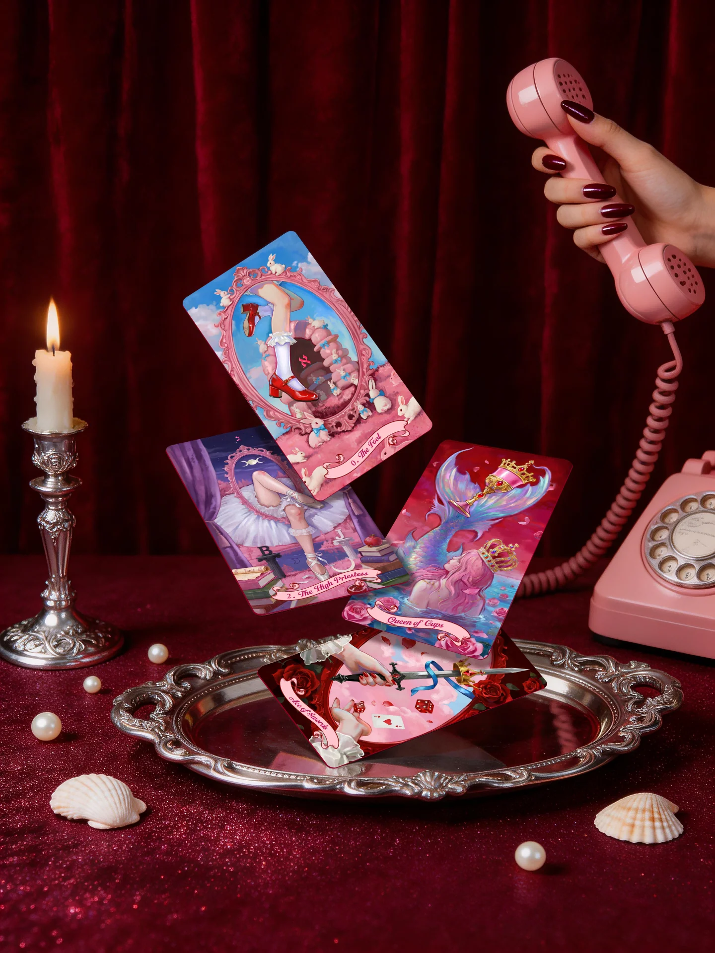 Scarlet Alice Tarot & Lenormand - Image 20