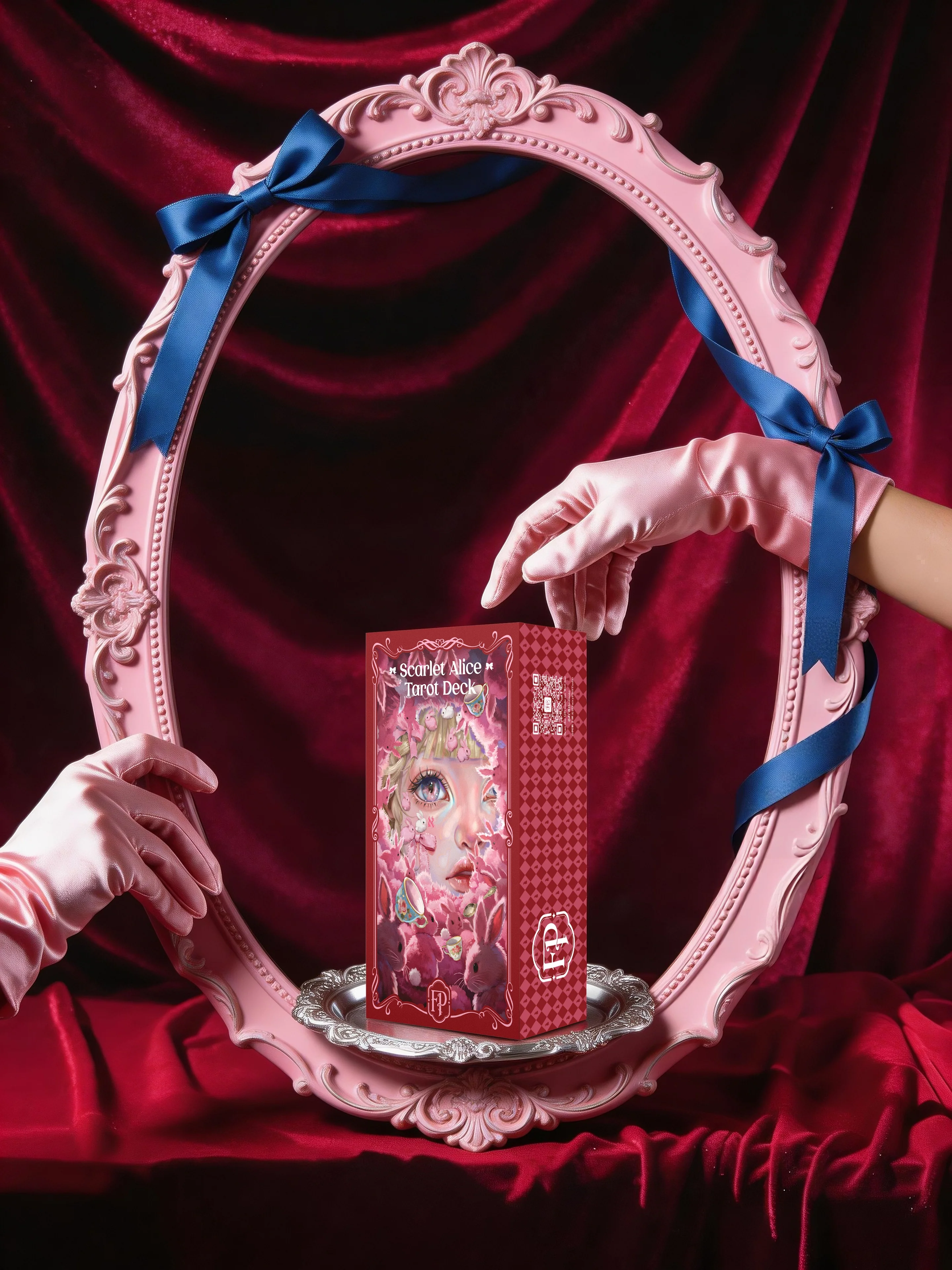 Scarlet Alice Tarot & Lenormand - Image 5