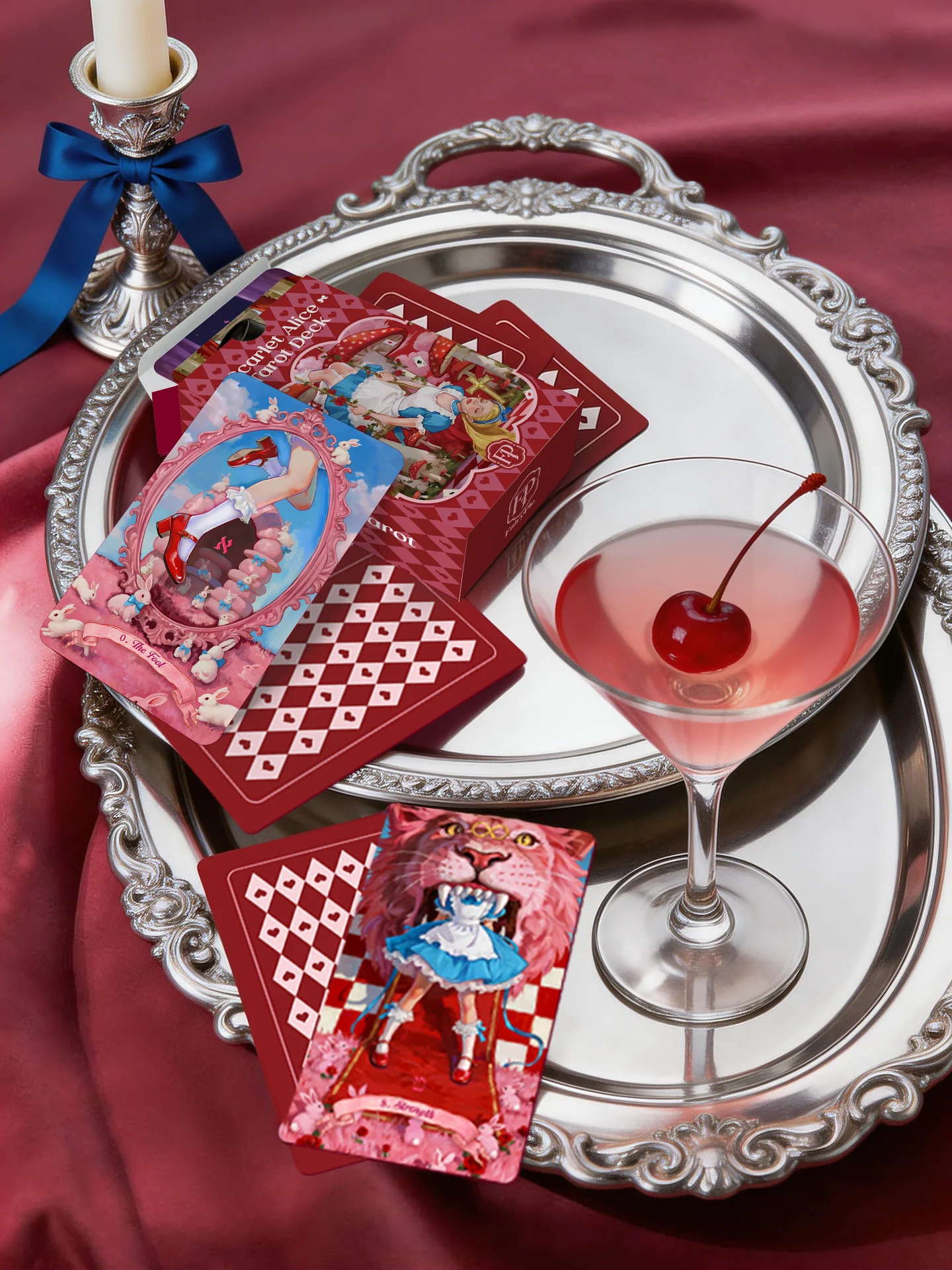 Scarlet Alice Tarot & Lenormand - Image 7
