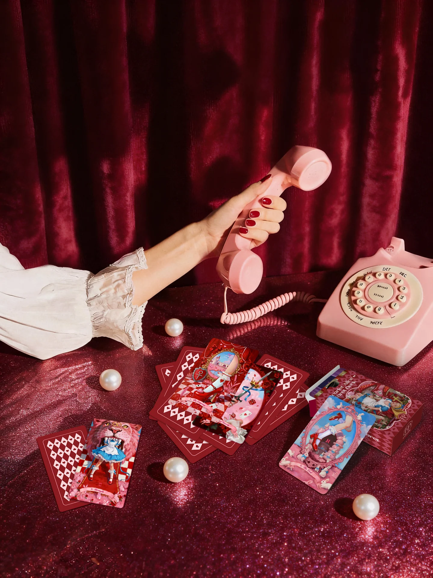 Scarlet Alice Tarot & Lenormand - Image 8