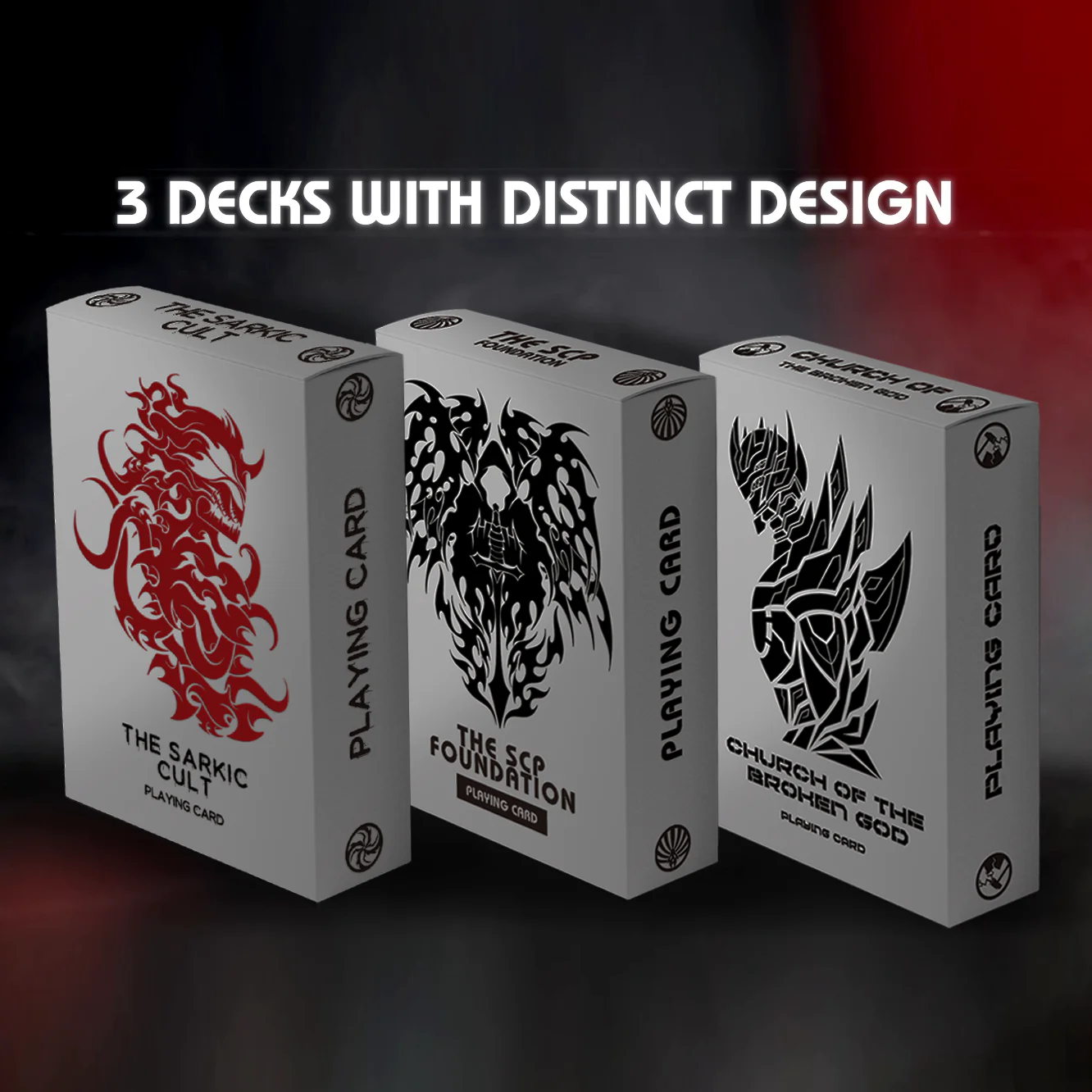 SCP Foundation Playing Cards - Image 3