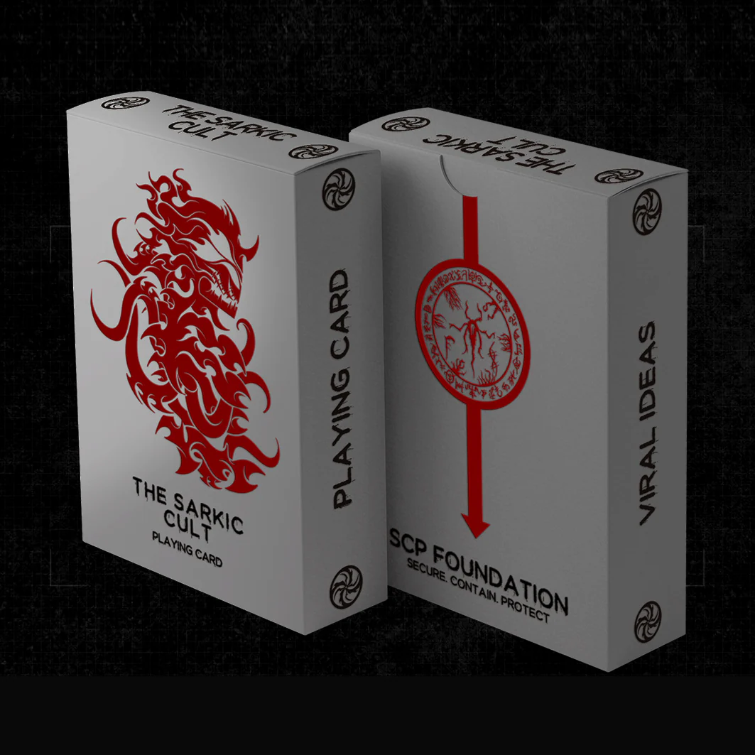 SCP Foundation Playing Cards - Image 8
