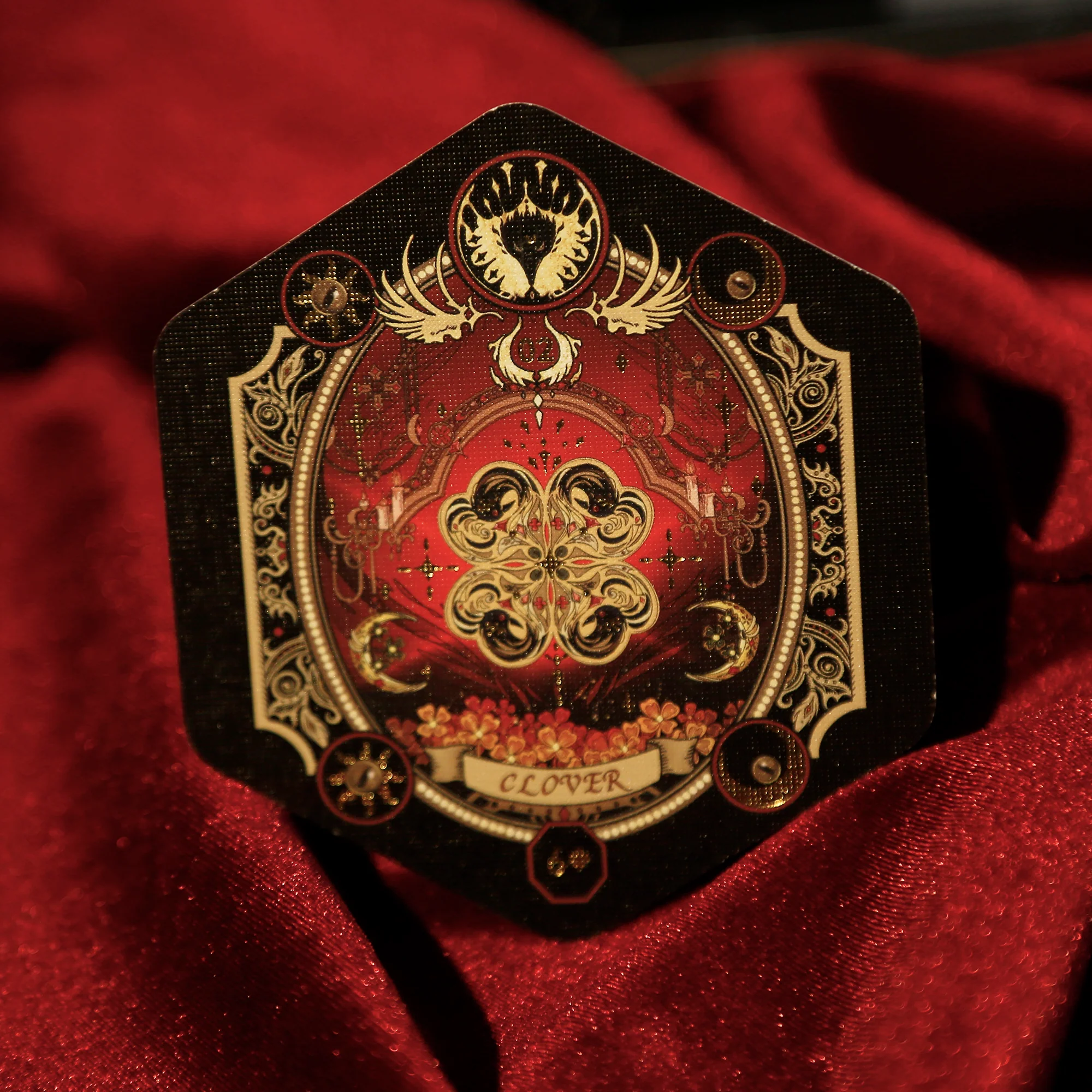 Shadow Night Raven Lenormand - Image 6