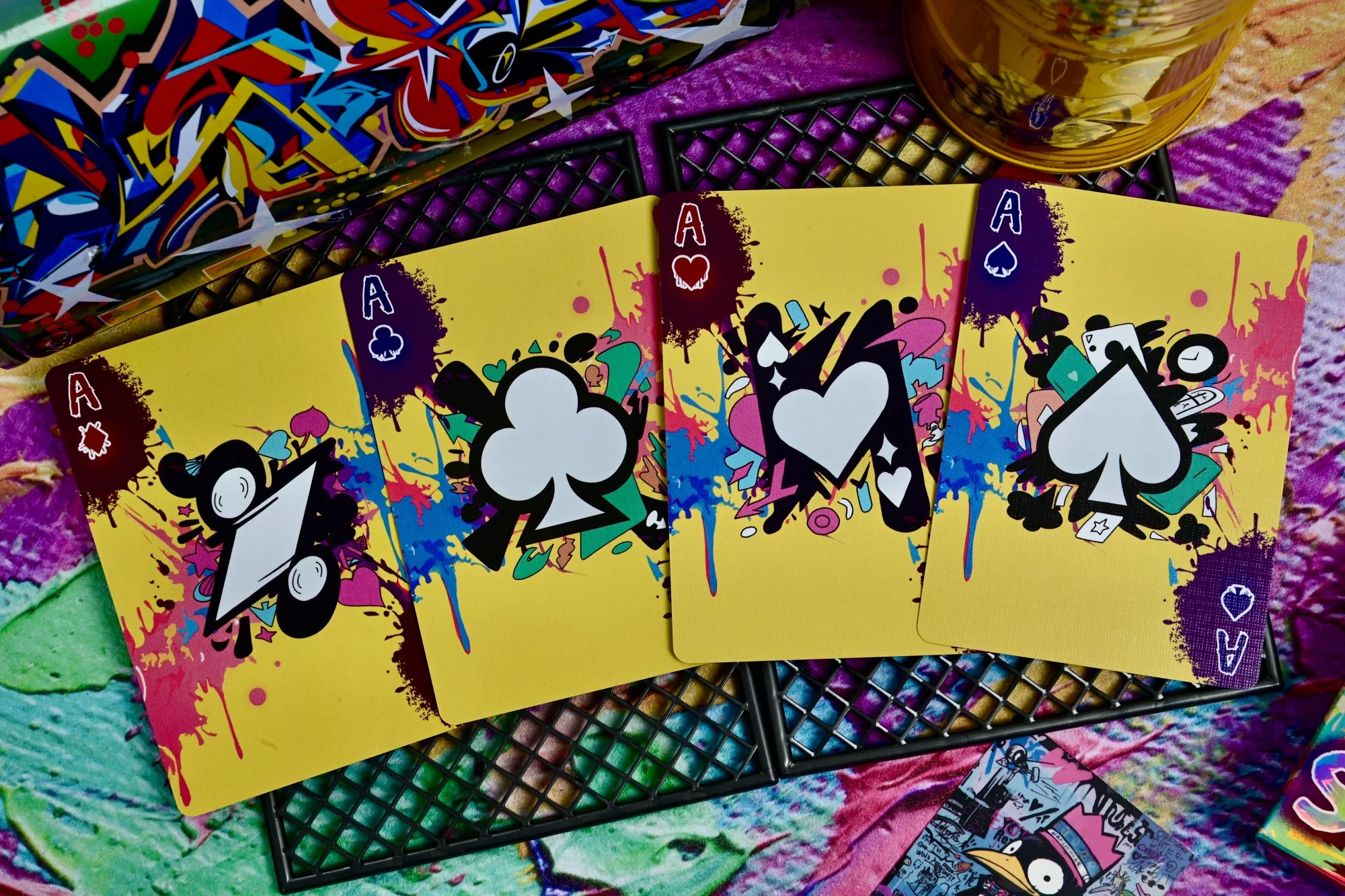 Shinjuku Spray Girls Playing Cards - Image 7