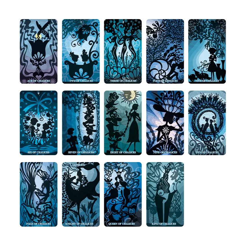 Silhouettes Tarot 3rd Edition - Image 10