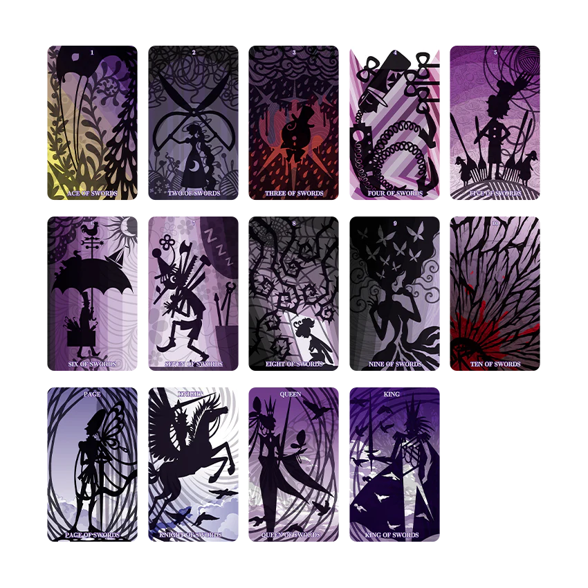 Silhouettes Tarot 3rd Edition - Image 11