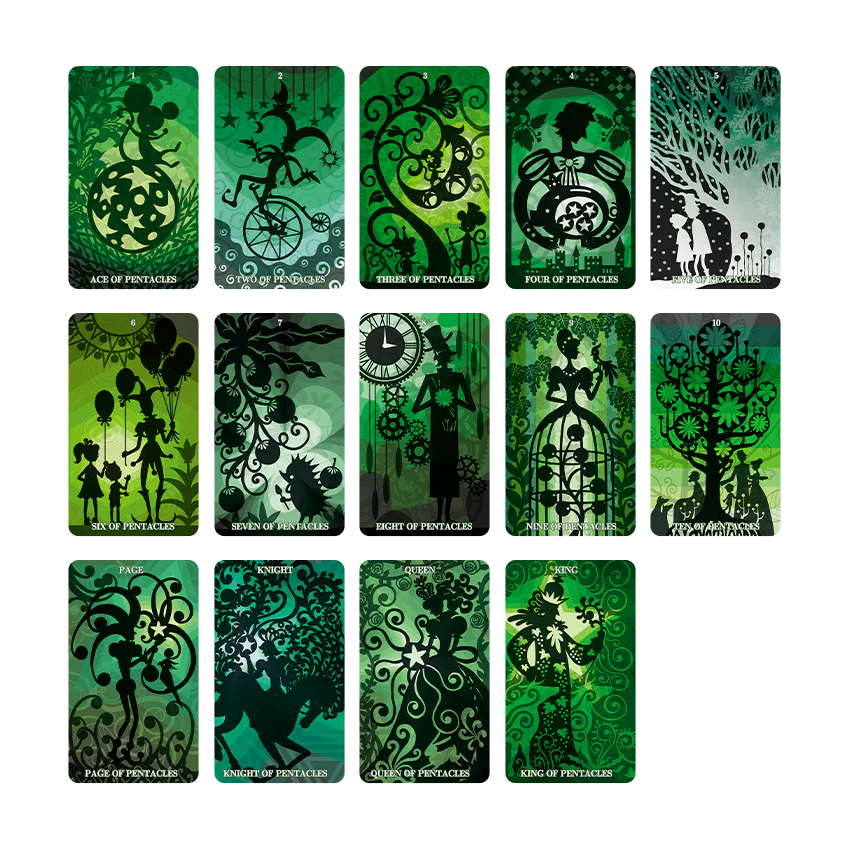 Silhouettes Tarot 3rd Edition - Image 12