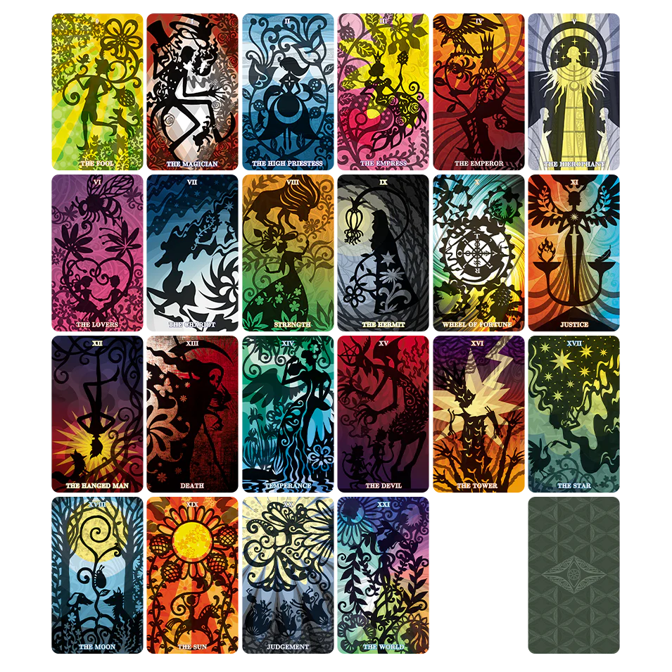 Silhouettes Tarot 3rd Edition - Image 8