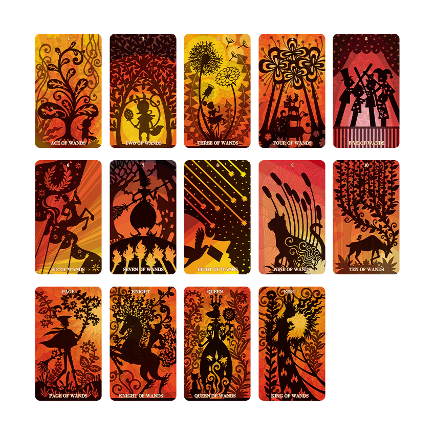 Silhouettes Tarot 3rd Edition - Image 9
