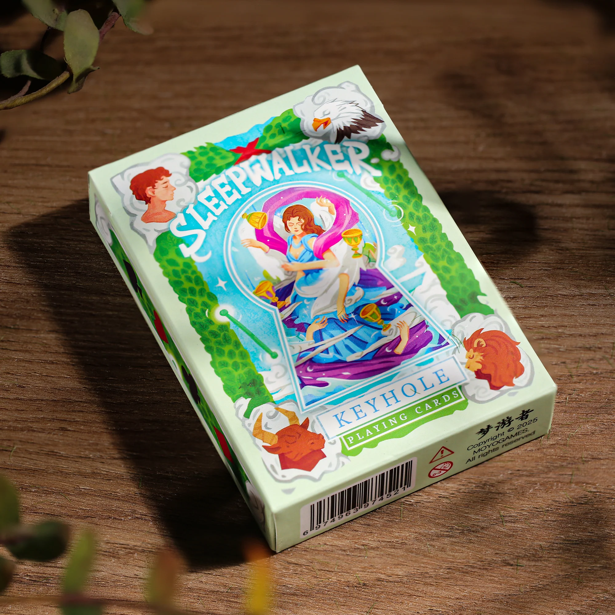 Sleepwalker's Playing Cards - Image 2