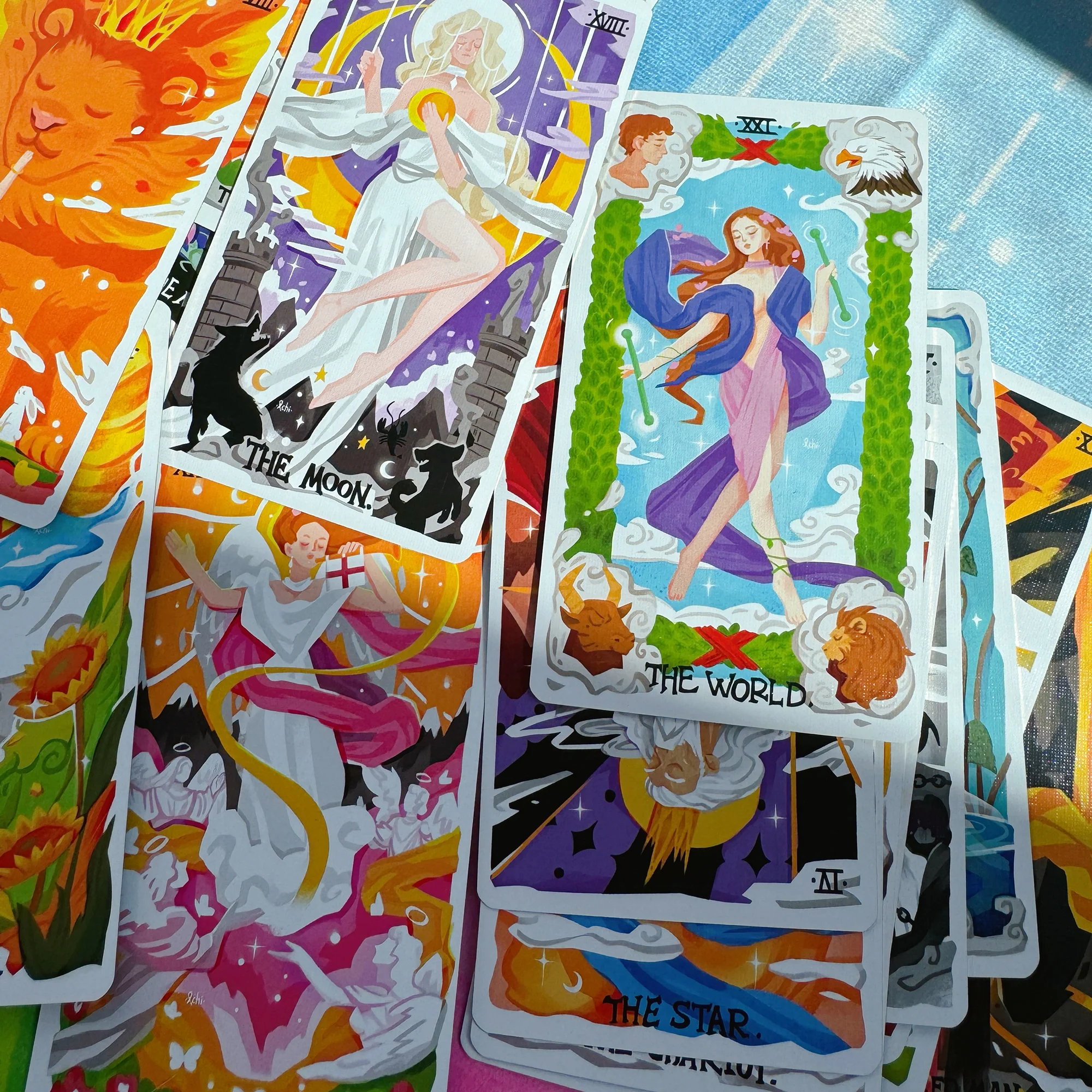 Sleepwalker's Tarot - Image 9