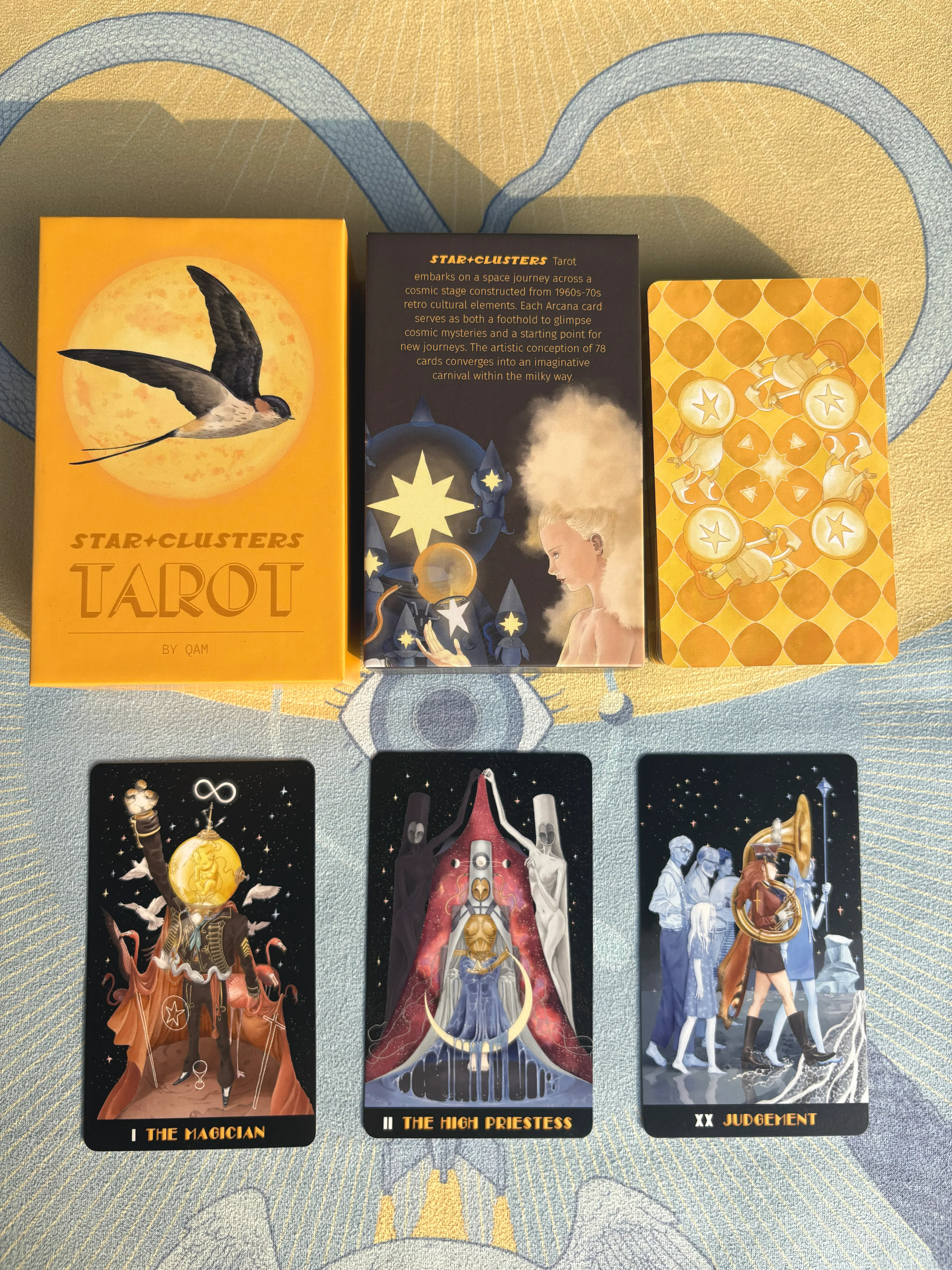 Star Clusters Tarot - Image 4