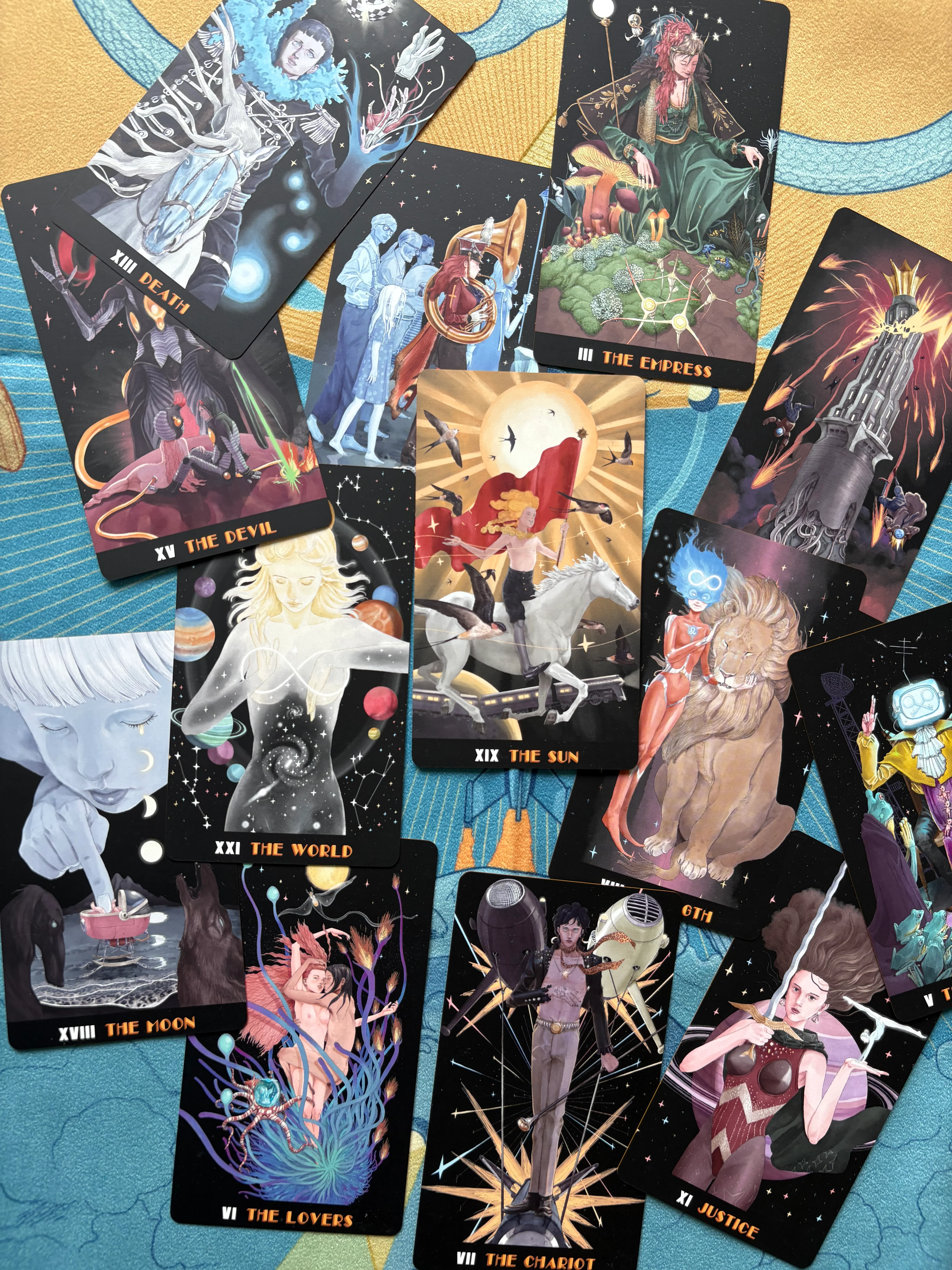 Star Clusters Tarot - Image 7